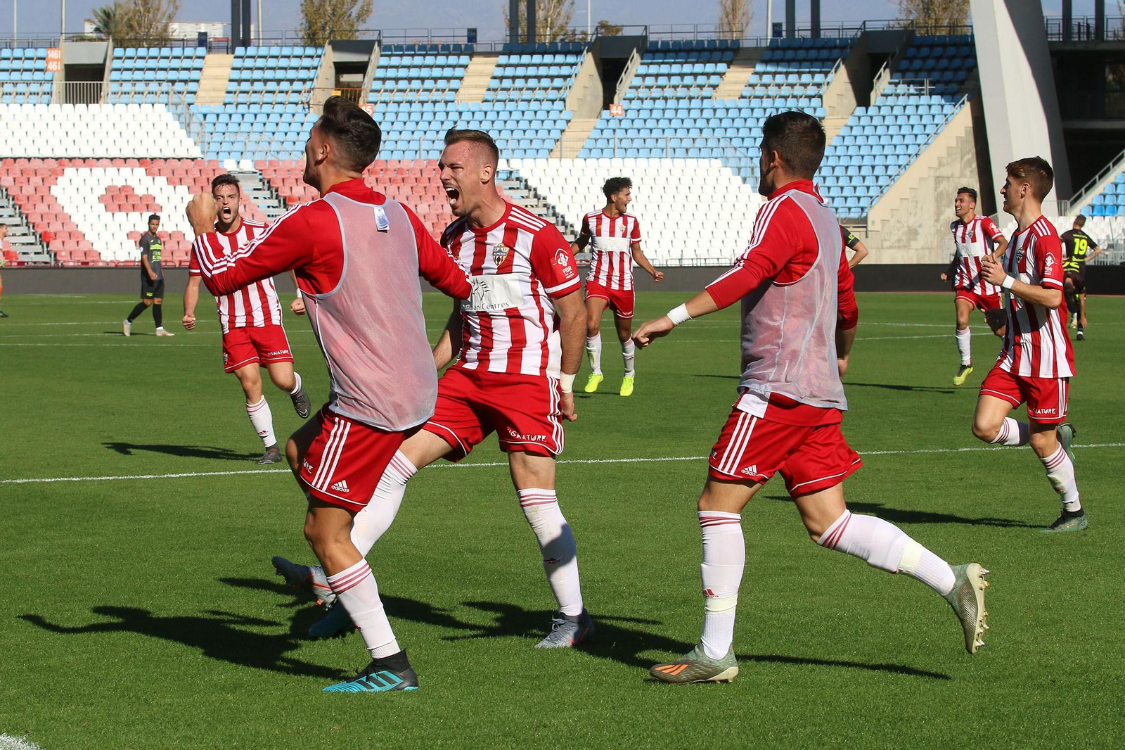 Fotogalería del derbi de Tercera, UD ALMERÍA B-CD EJIDO