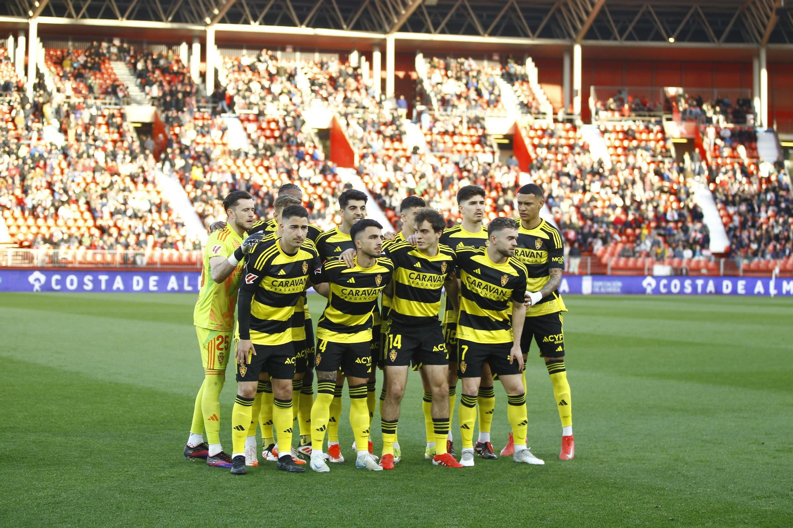 Las mejores imágenes del U.D. Almería  - Real Zaragoza
