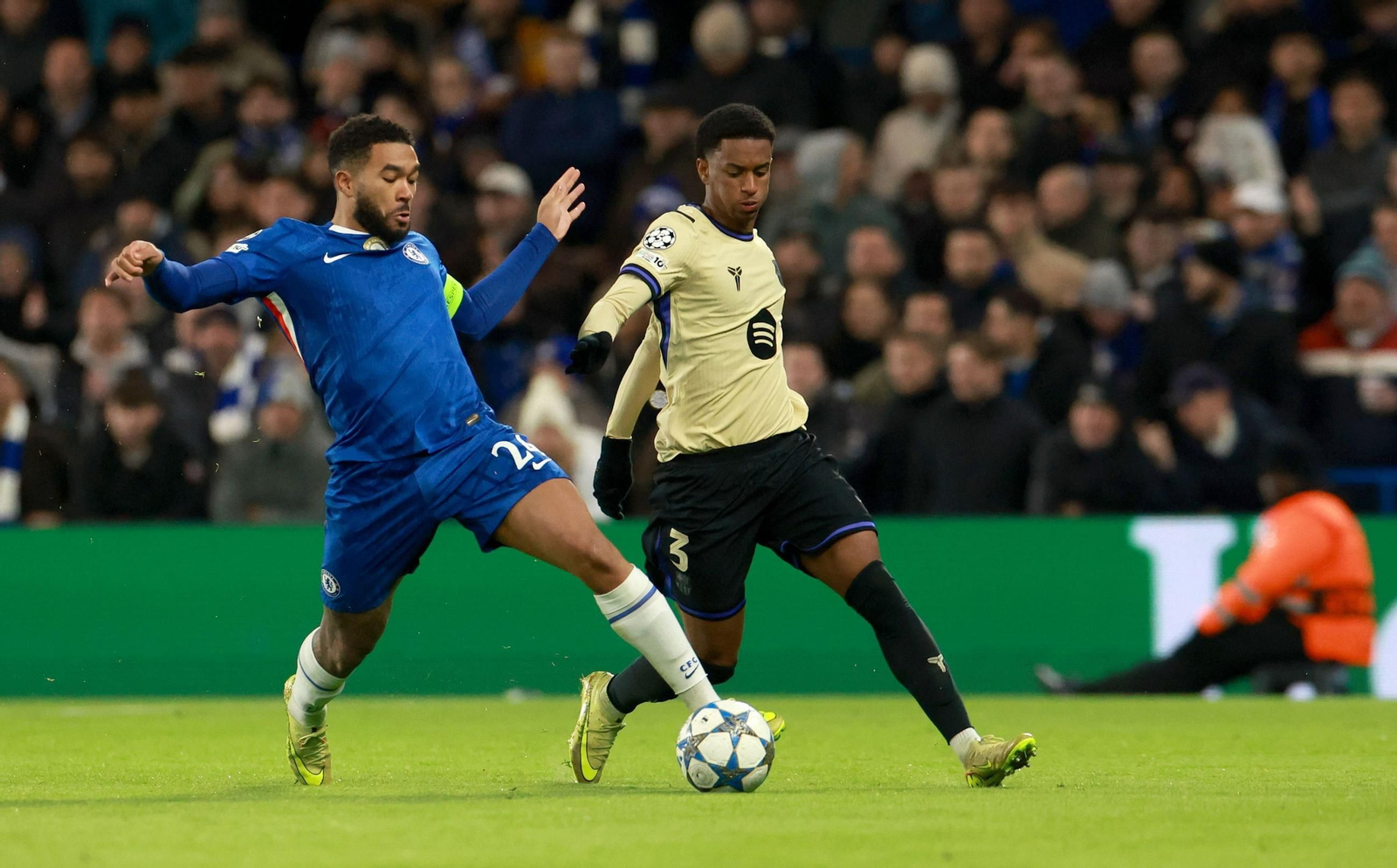 Las fotos del Chelsea-Barcelona