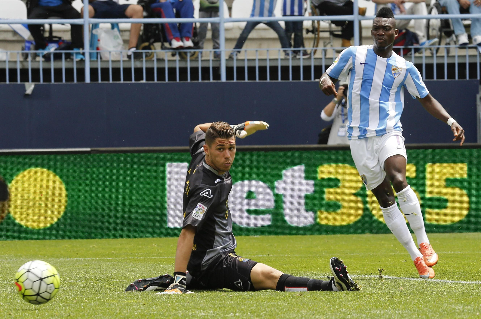La etapa de Christian Atsu en el Málaga CF, en imágenes
