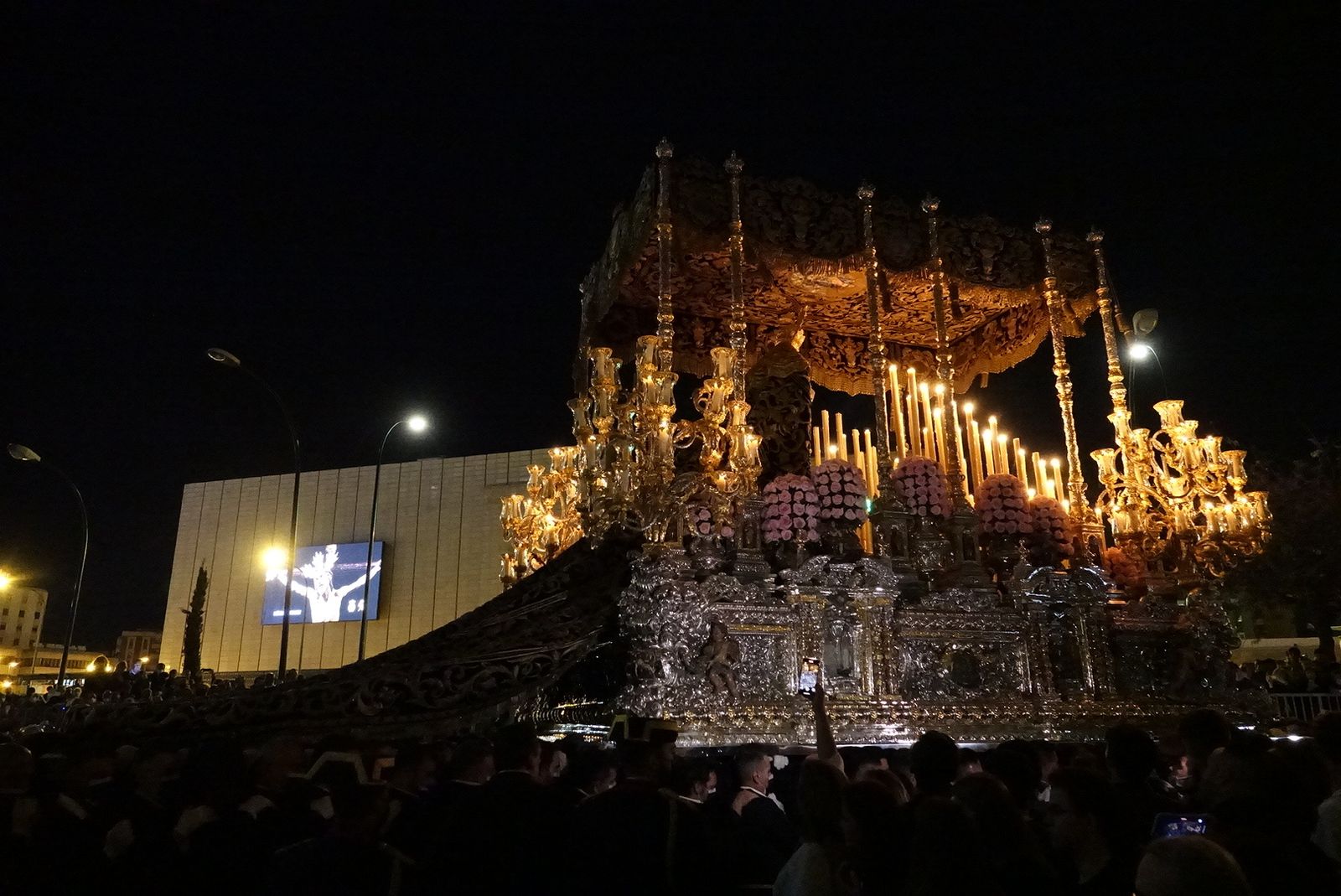 Las fotos de Expiración, en el Miércoles Santo de Málaga