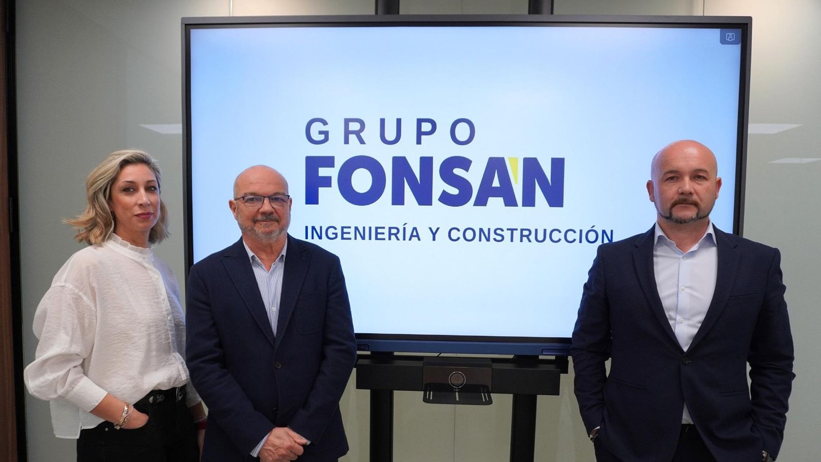 Elvira Iglesias, directora financiera; Fernando Torres, gerente; y Eusebio Cano, CEO, del nuevo Grupo Fonsán. Elvira Iglesias, directora financiera; Fernando Torres, gerente; y Eusebio Cano, CEO, del nuevo Grupo Fonsán.