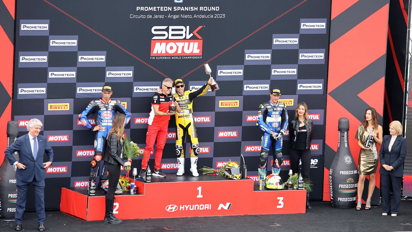 Último día de SBK en el Circuito de Jerez - Ángel Nieto