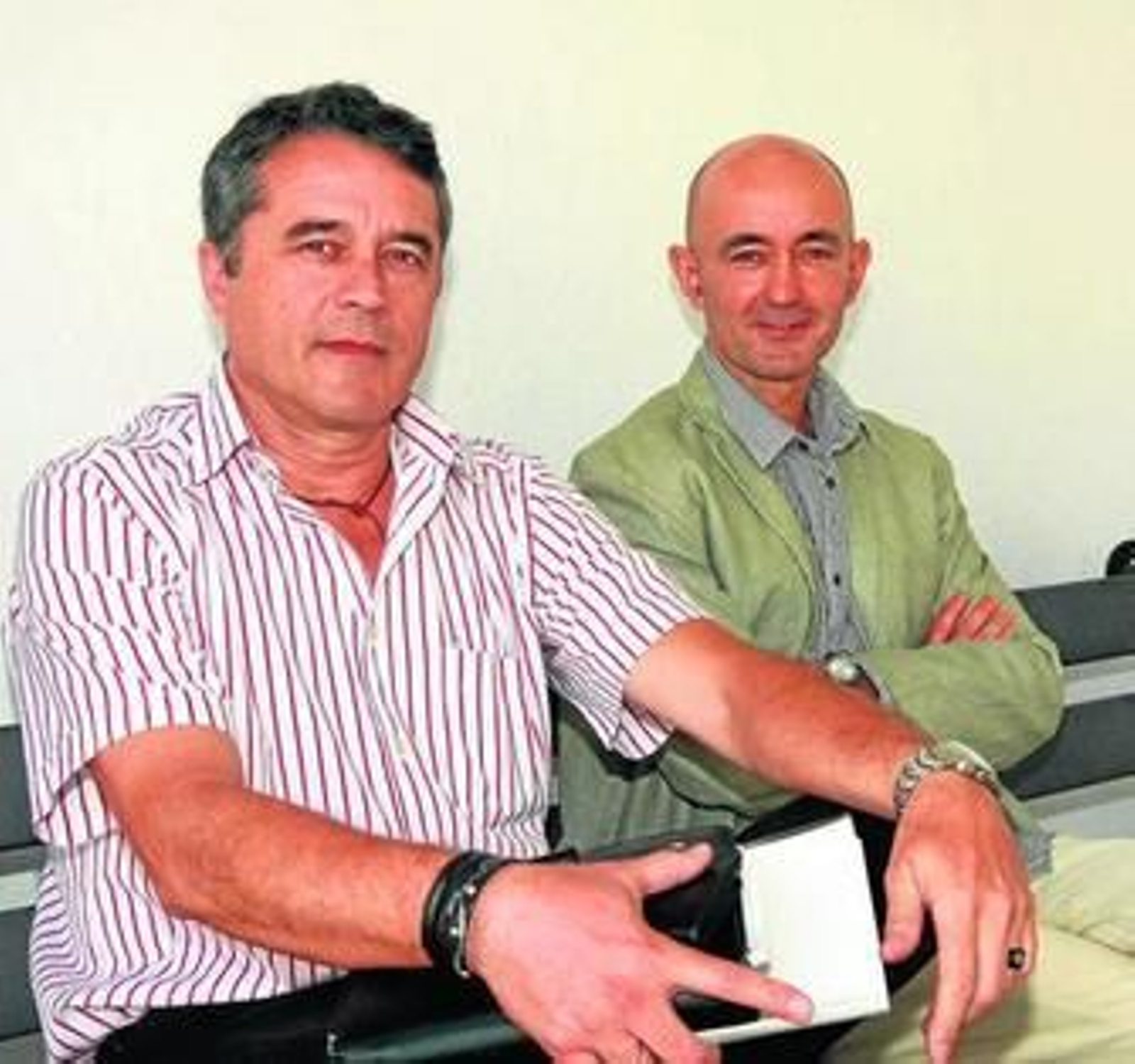 Ángel Hernando Gómez y Alfredo Oliva Delgado, ponentes del curso.