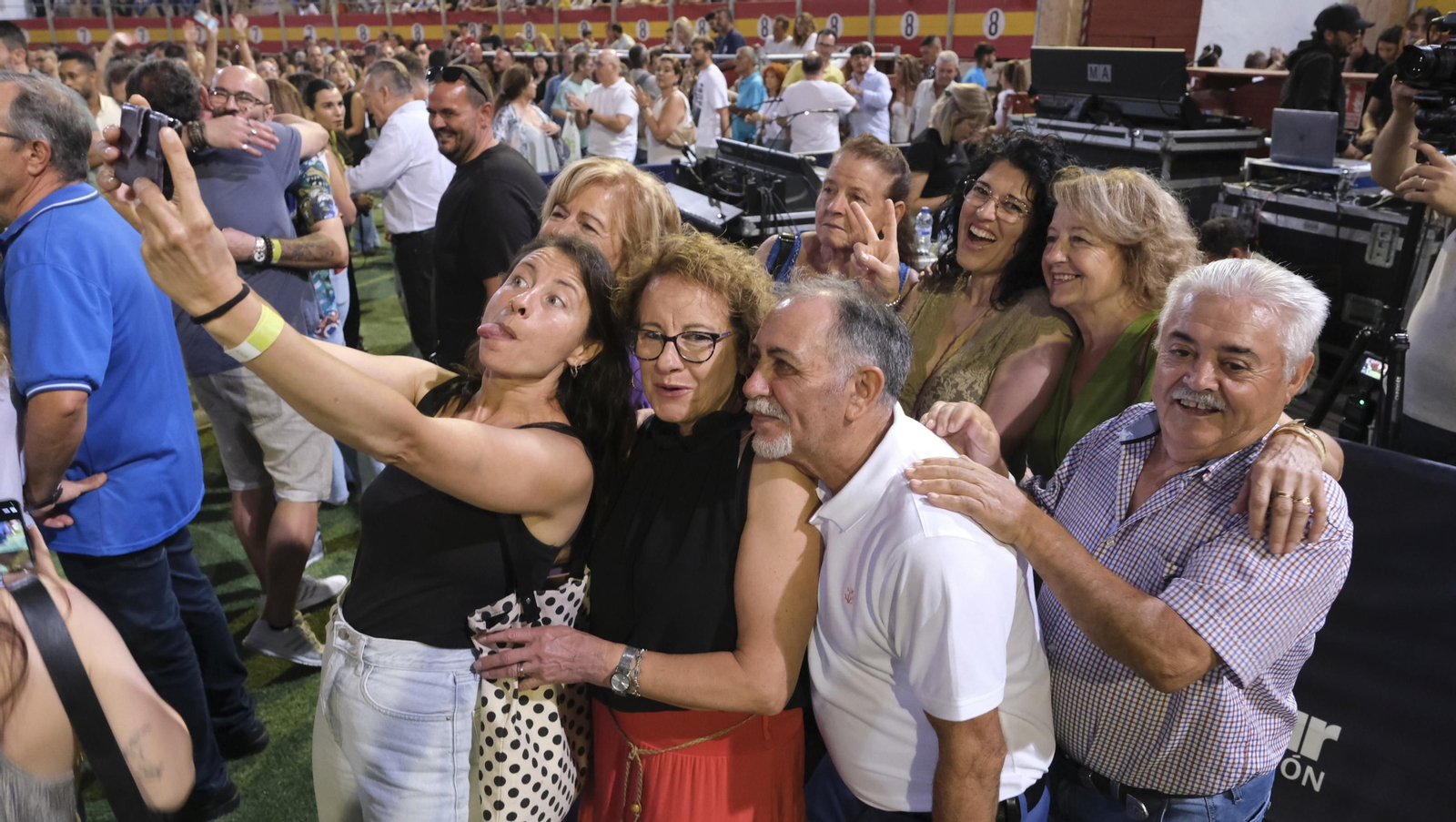 El concierto de Los Chichos en Almería, en imágenes