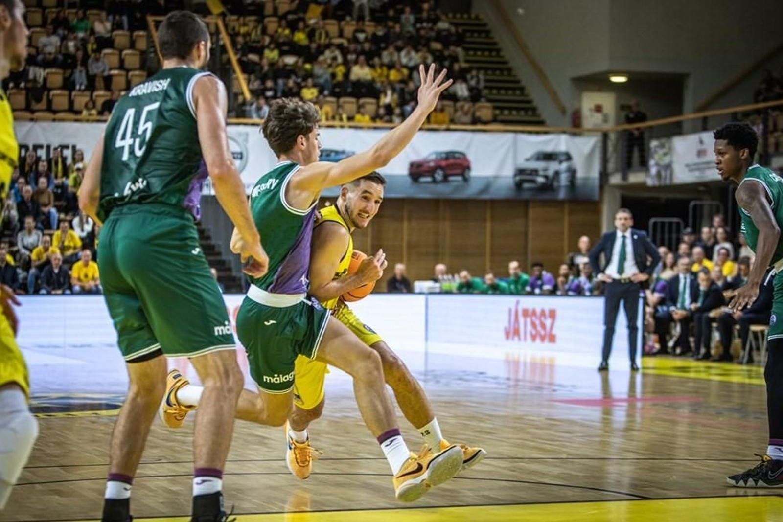 Mario Saint-Supéry da el salto a los 19 años