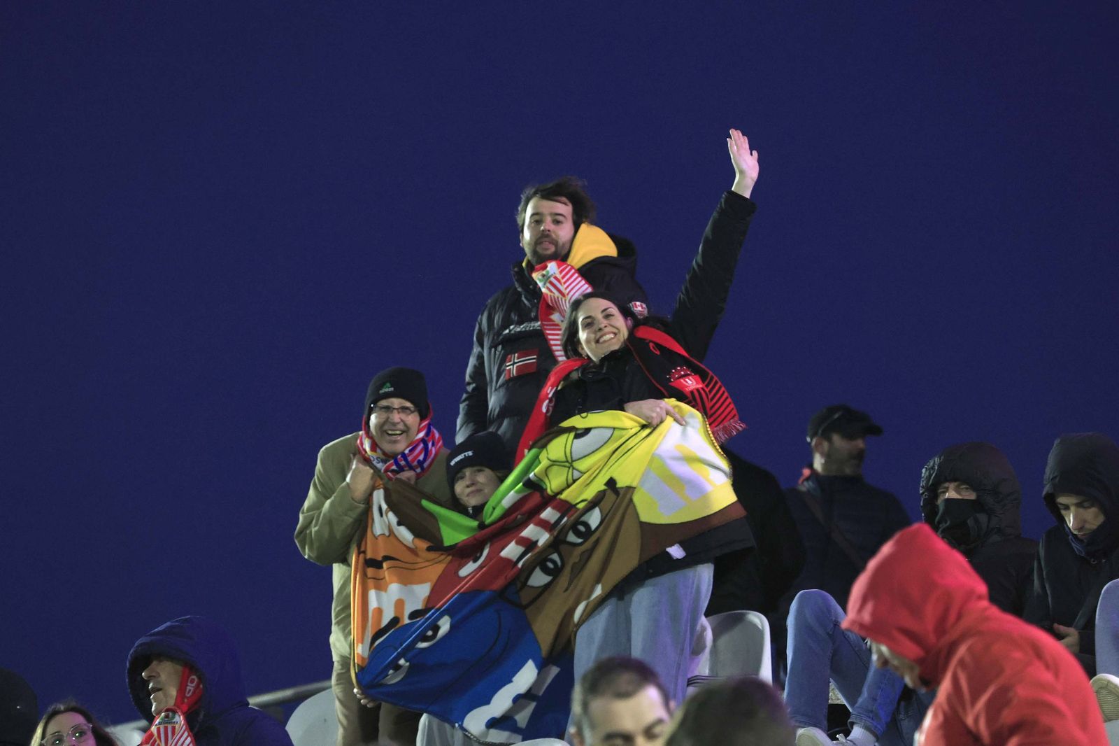 Búscate en el Nuevo Mirador durante el Algeciras - Juventud Torremolinos de Primera Federación