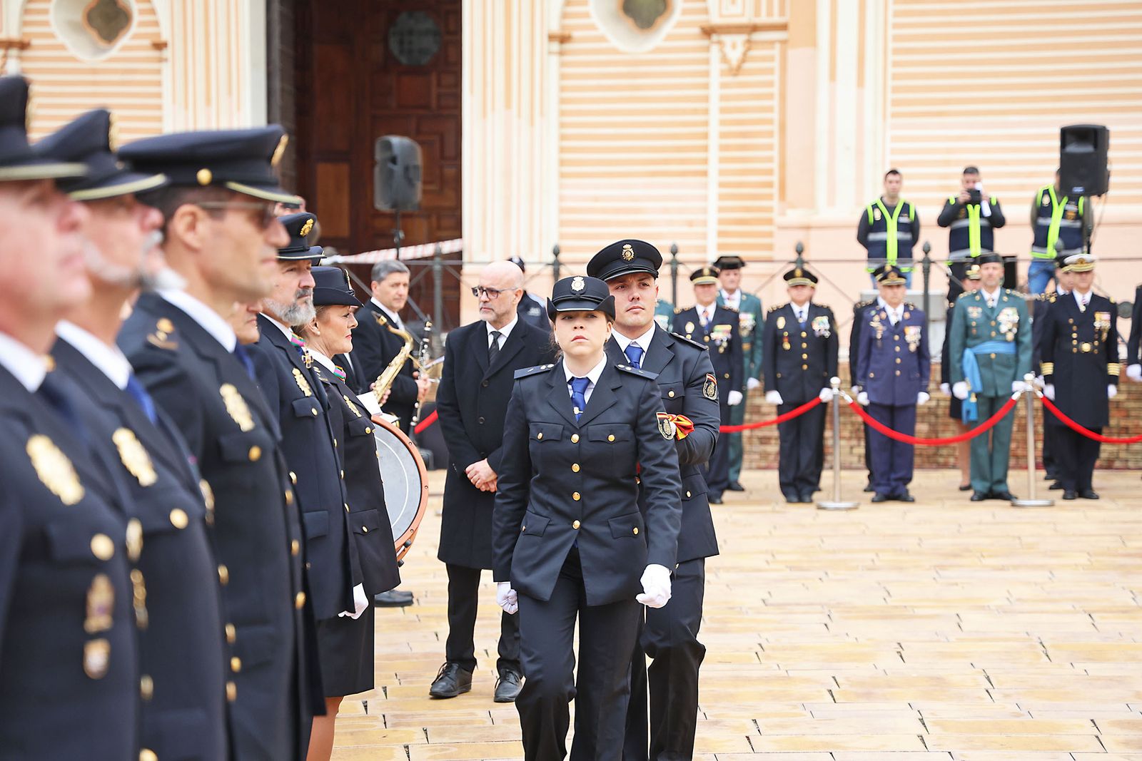 Las fotografías del acto conmemorativo del 202 Aniversario de la Policía Nacional