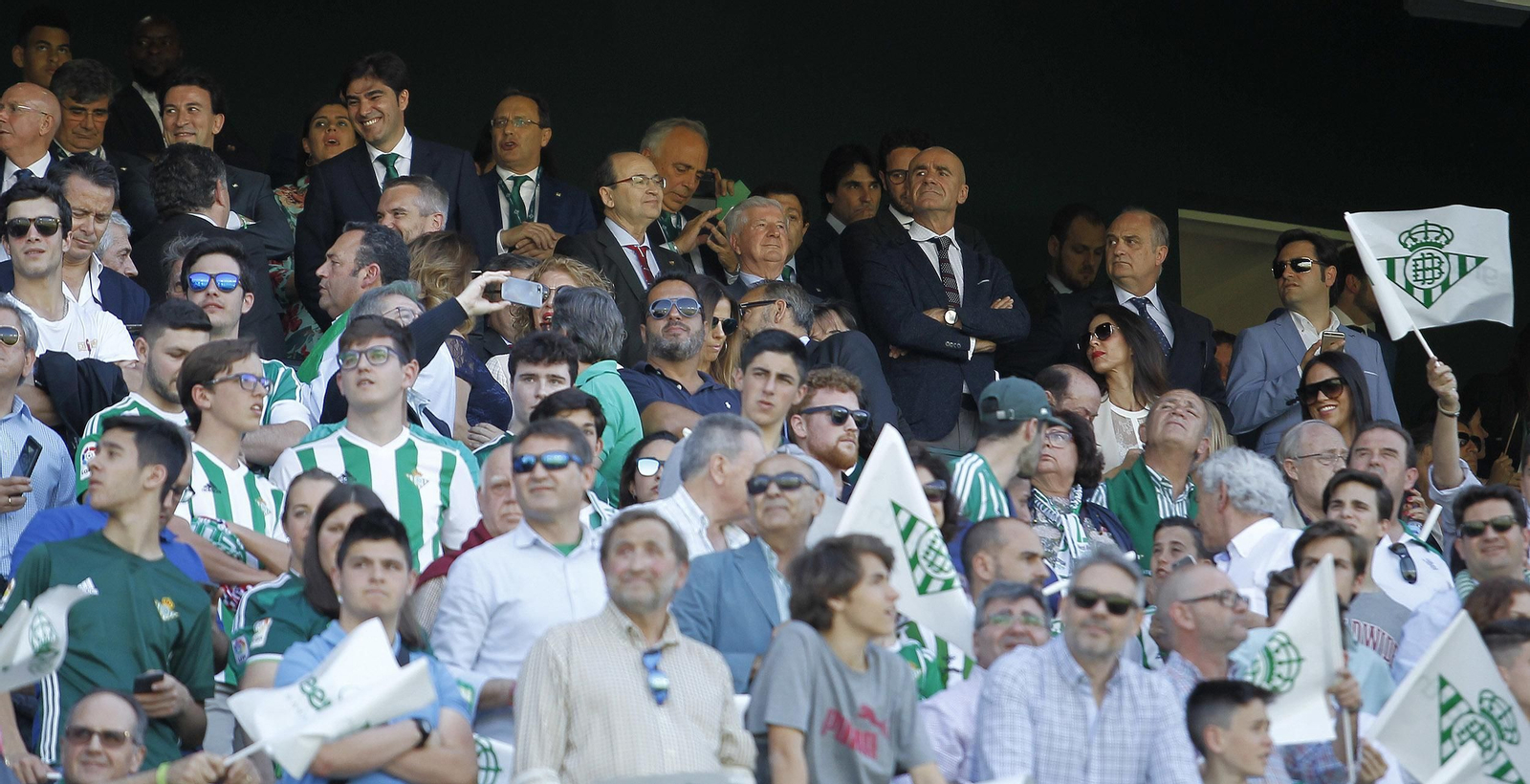 El Real Betis-Sevilla FC, en imágenes