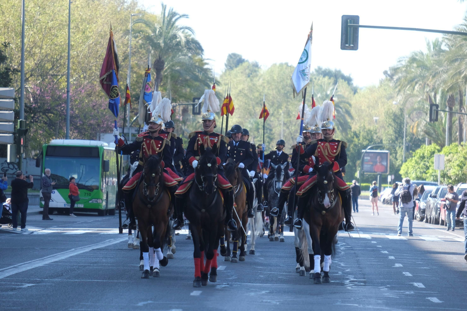 El desfile ecuestre con motivo de los 175 años de la Facultad de Veterinaria de Córdoba, en imágenes