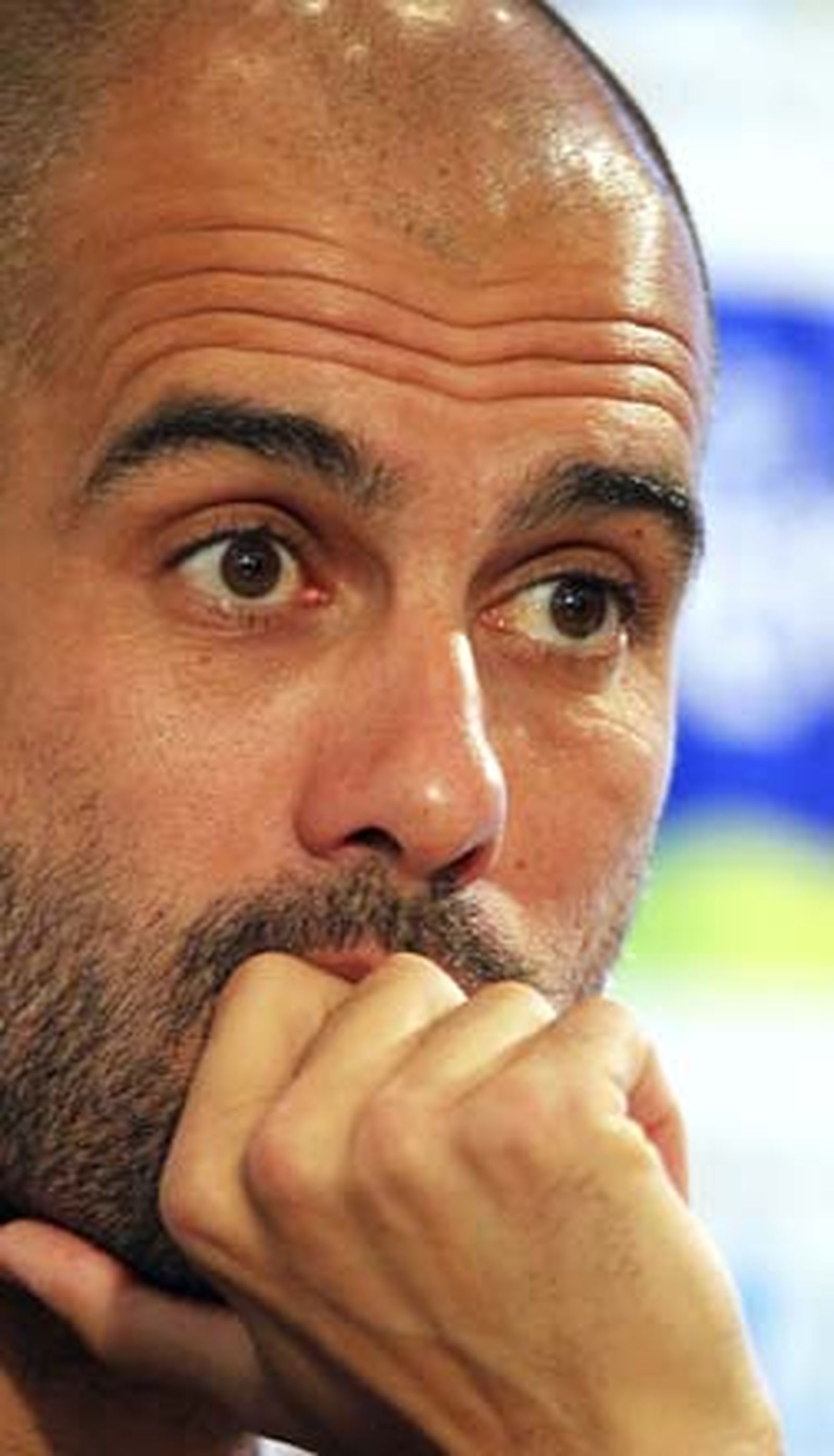 Guardiola ajusta cuentas con el Barcelona: "Déjenme en paz"