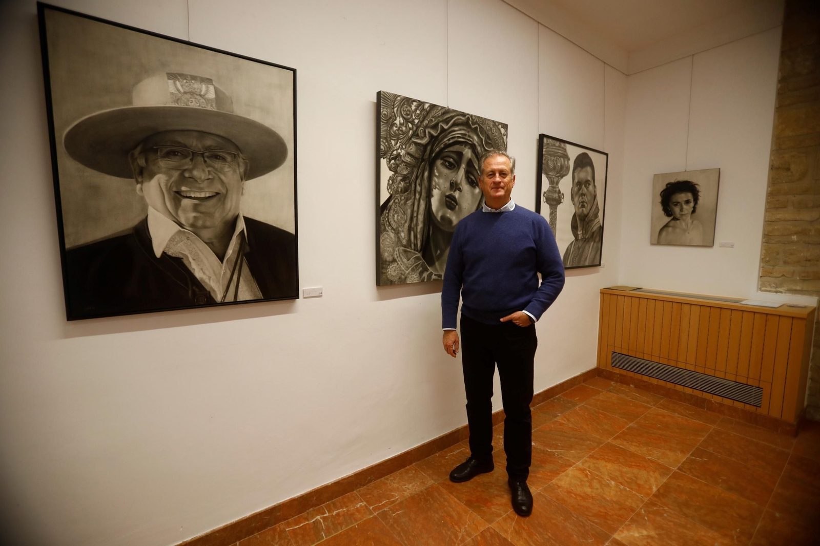 La exposición 'Lo que no se ve' de Justo Mesa, en imágenes