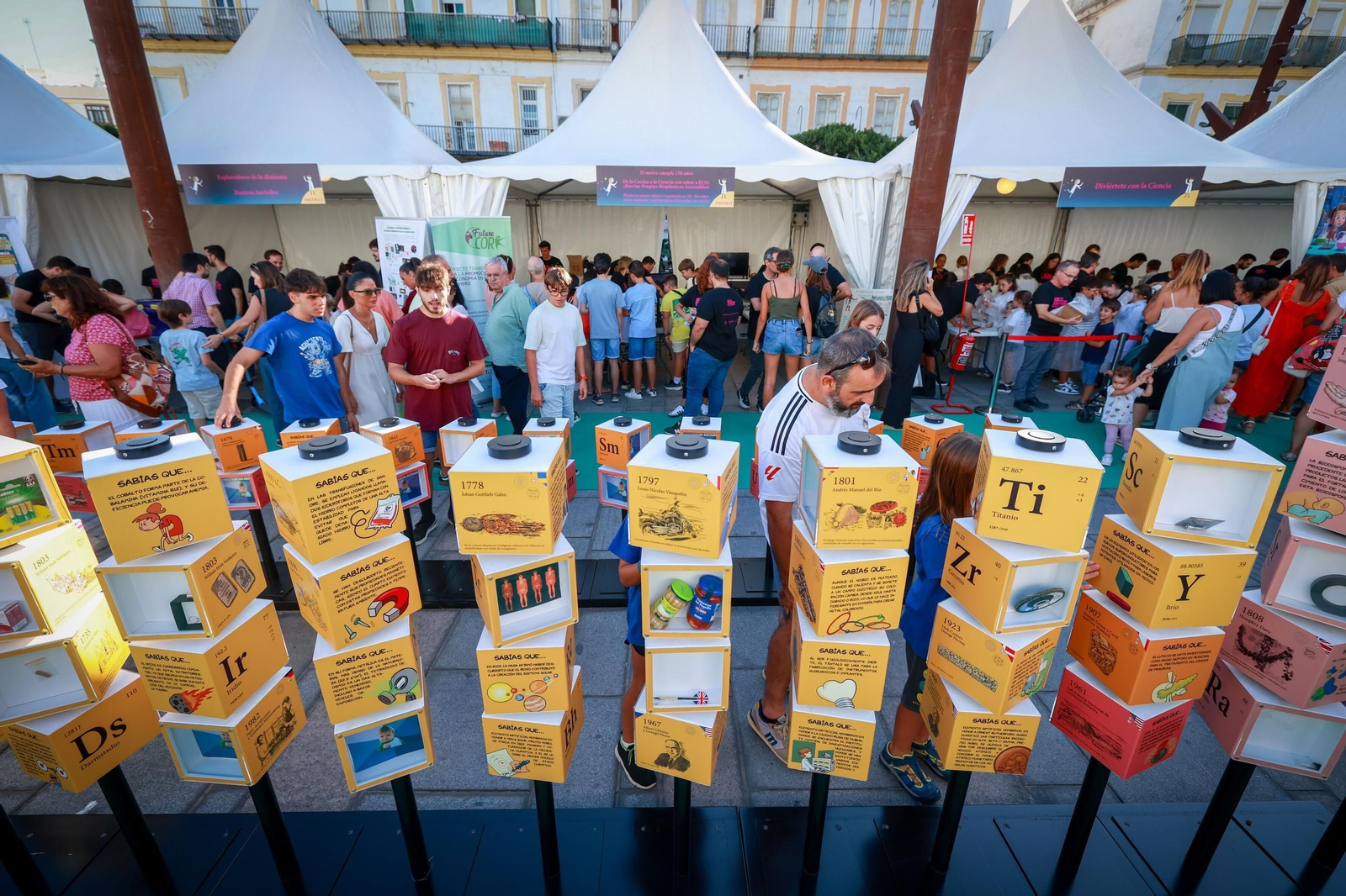 Noche Europea de los Investigadores en San Fernando