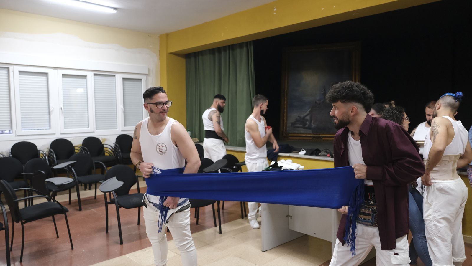 Fotogalería de la procesión de Unidad por el Barrio de Piedras Redondas. Almería