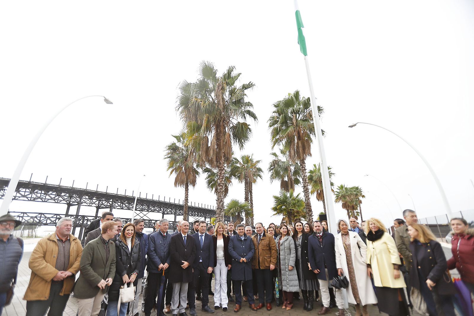 Imágenes del acto del acto del Día de la Bandera de Andalucía