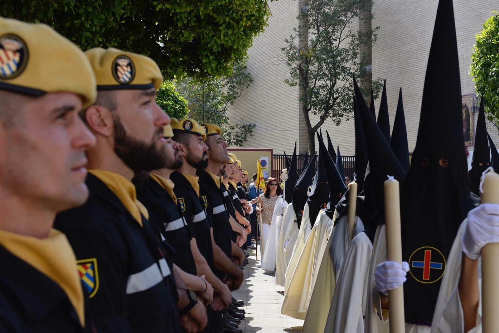 Las imágenes del Lunes Santo