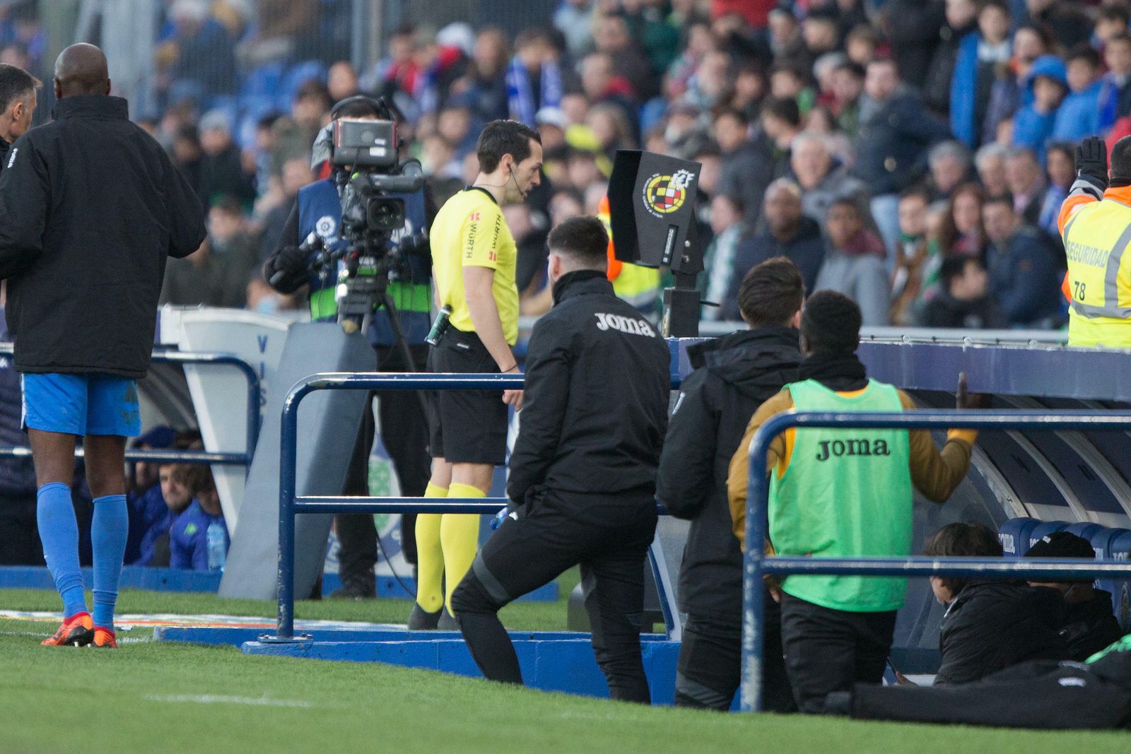 Fotos del Getafe-Betis