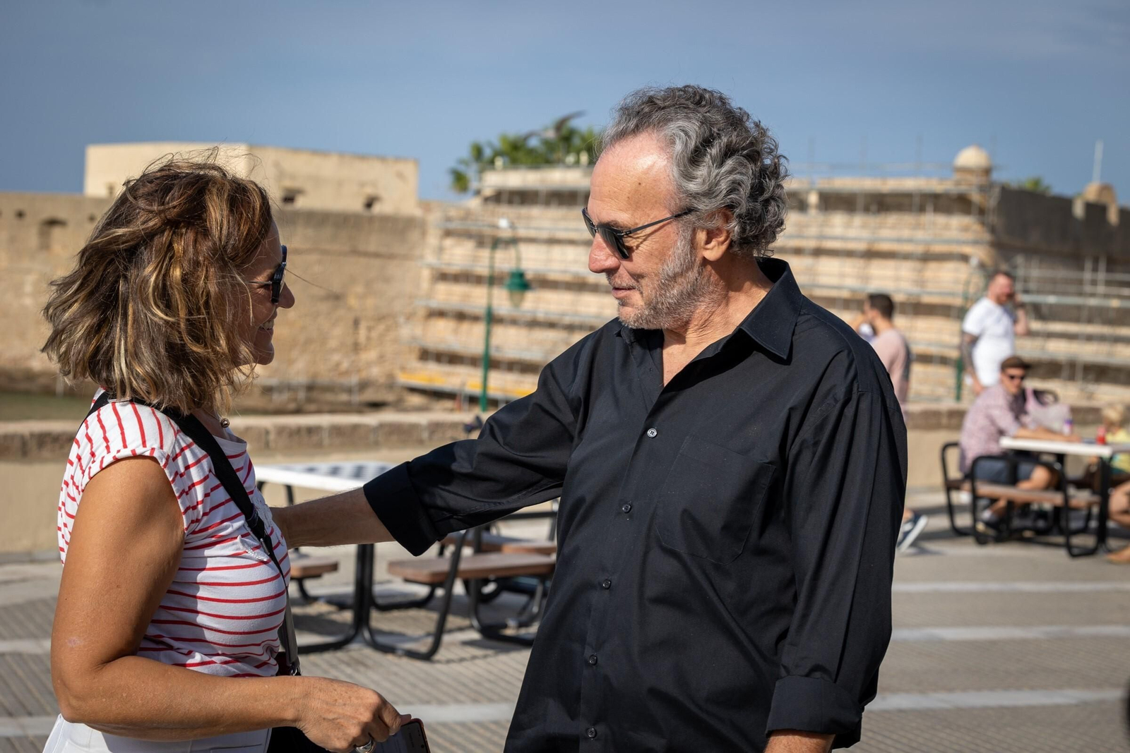 José Coronado en La Caleta