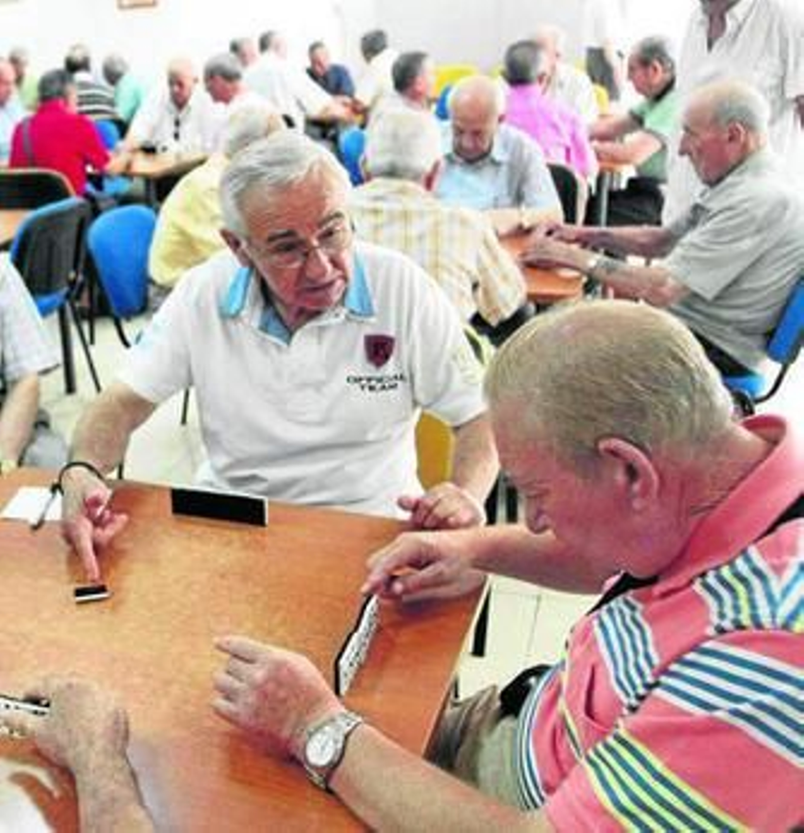 Los jubilados son uno de los colectivos que se beneficiarán de estas ayudas extraordinarias.