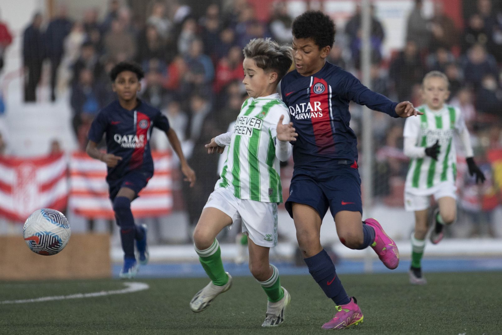 Las mejores imágenes del Torneo Internacional Benjamín de Pinos Puente