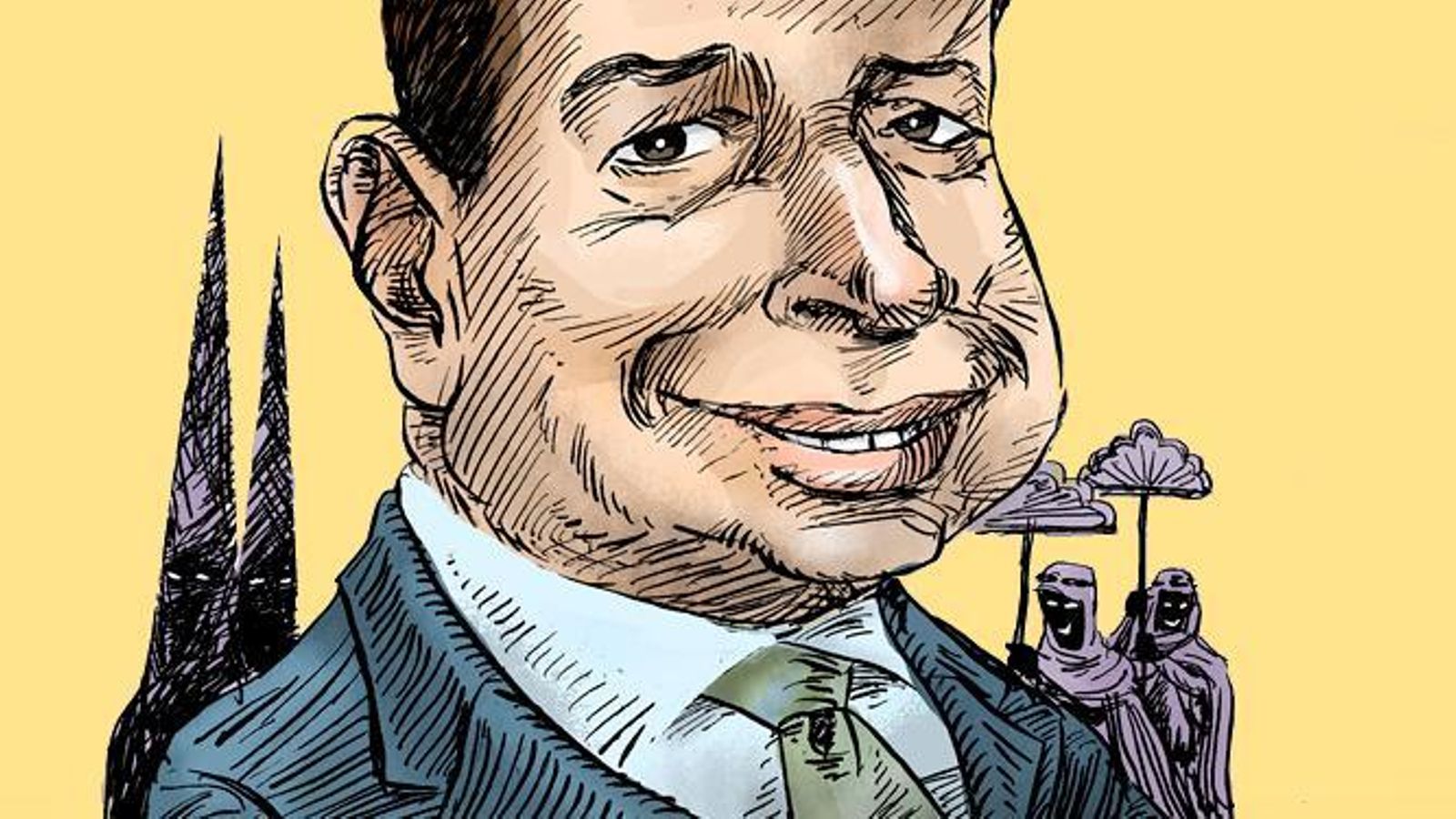 Pulse para ver la caricatura completa de Manuel Sáinz Méndez Pulse para ver la caricatura completa de Manuel Sáinz Méndez