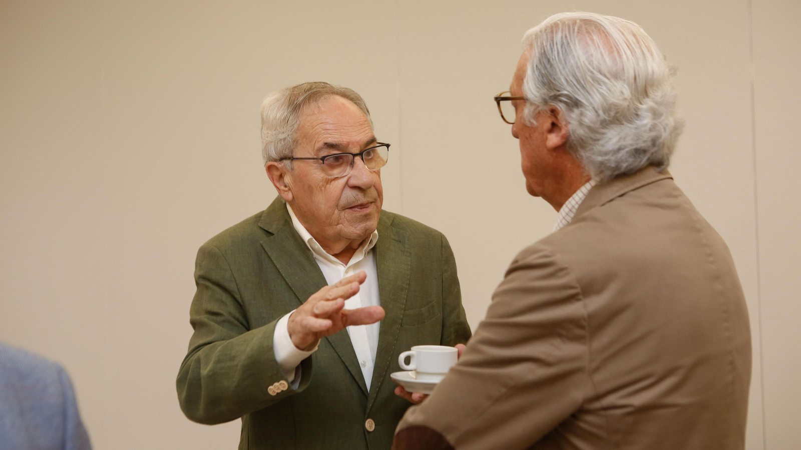 Fotos del Desayuno Coloquio de Europa Sur y el Propeller Club de Algeciras con Benito Núñez Quintanilla
