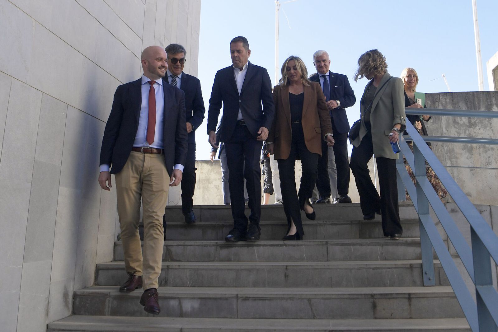 Las mejores imágenes de la elección de Félix Almagro como nuevo presidente de los jóvenes empresarios andaluces