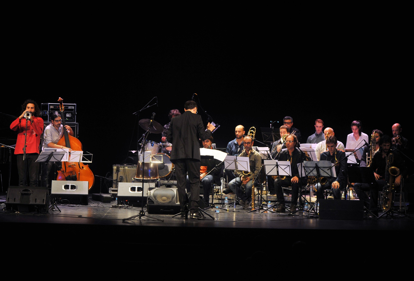 La Andalucía Big Band.