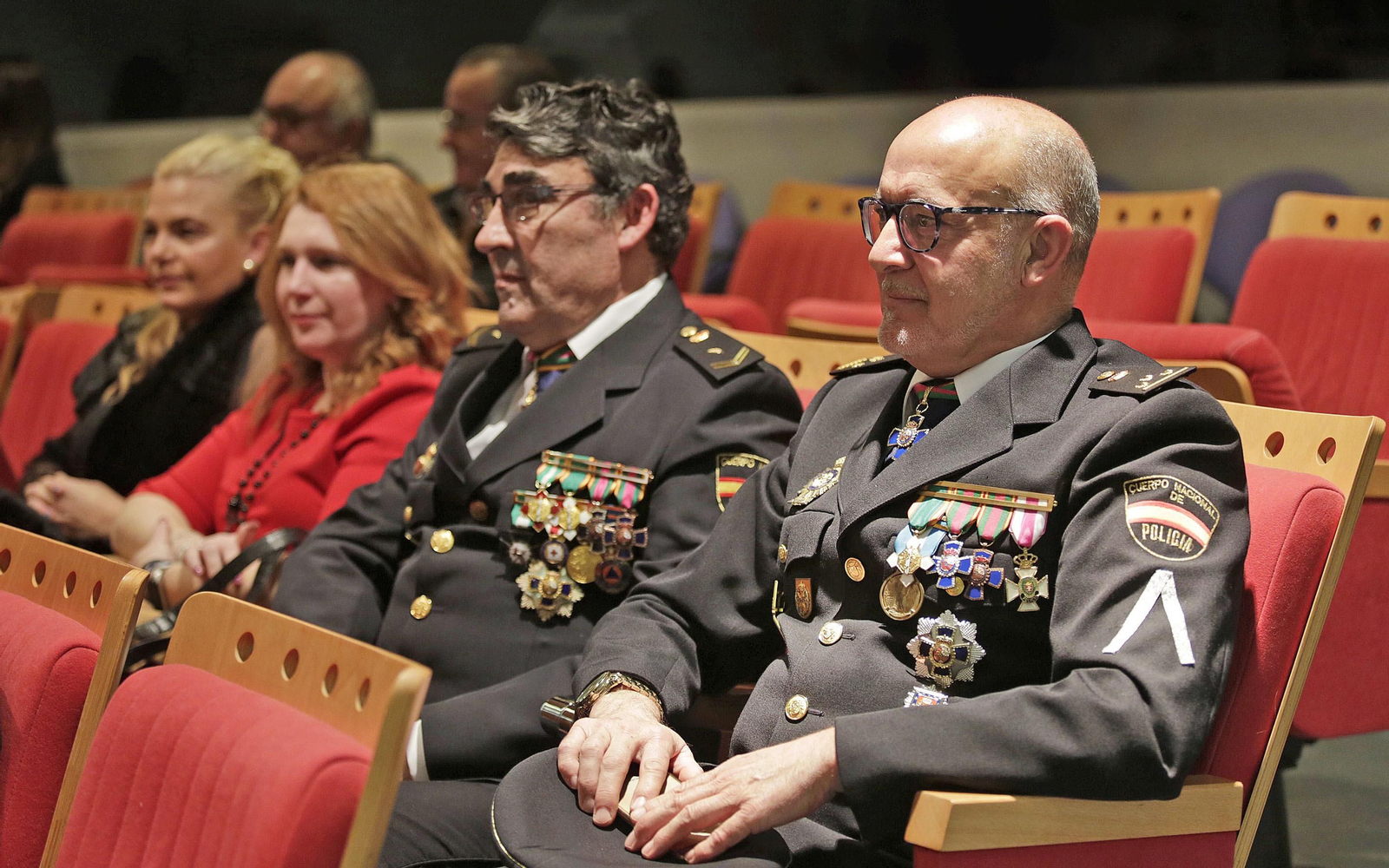 Medallas policia nacional