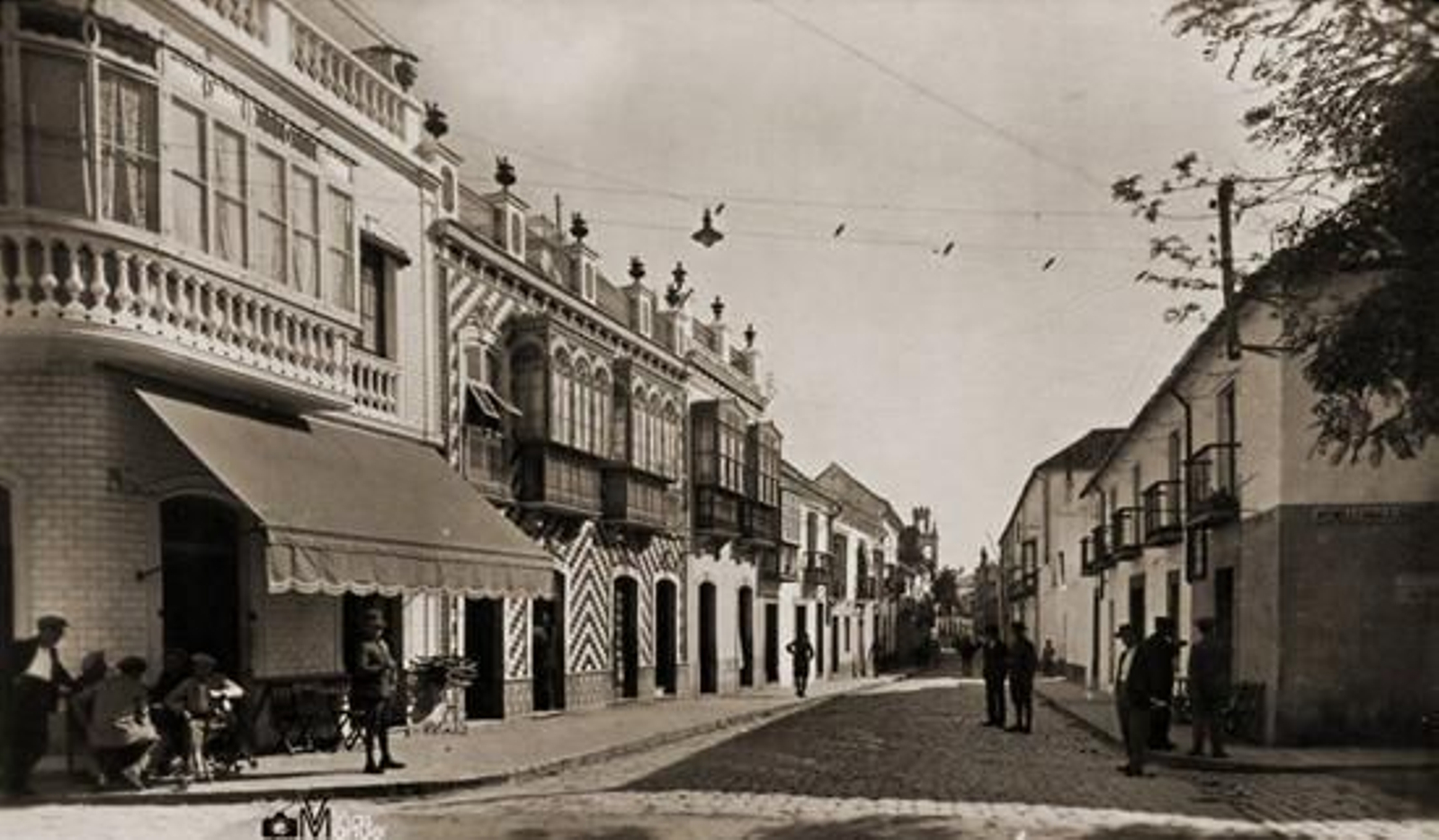 Casas de la calle Alfonso XI.