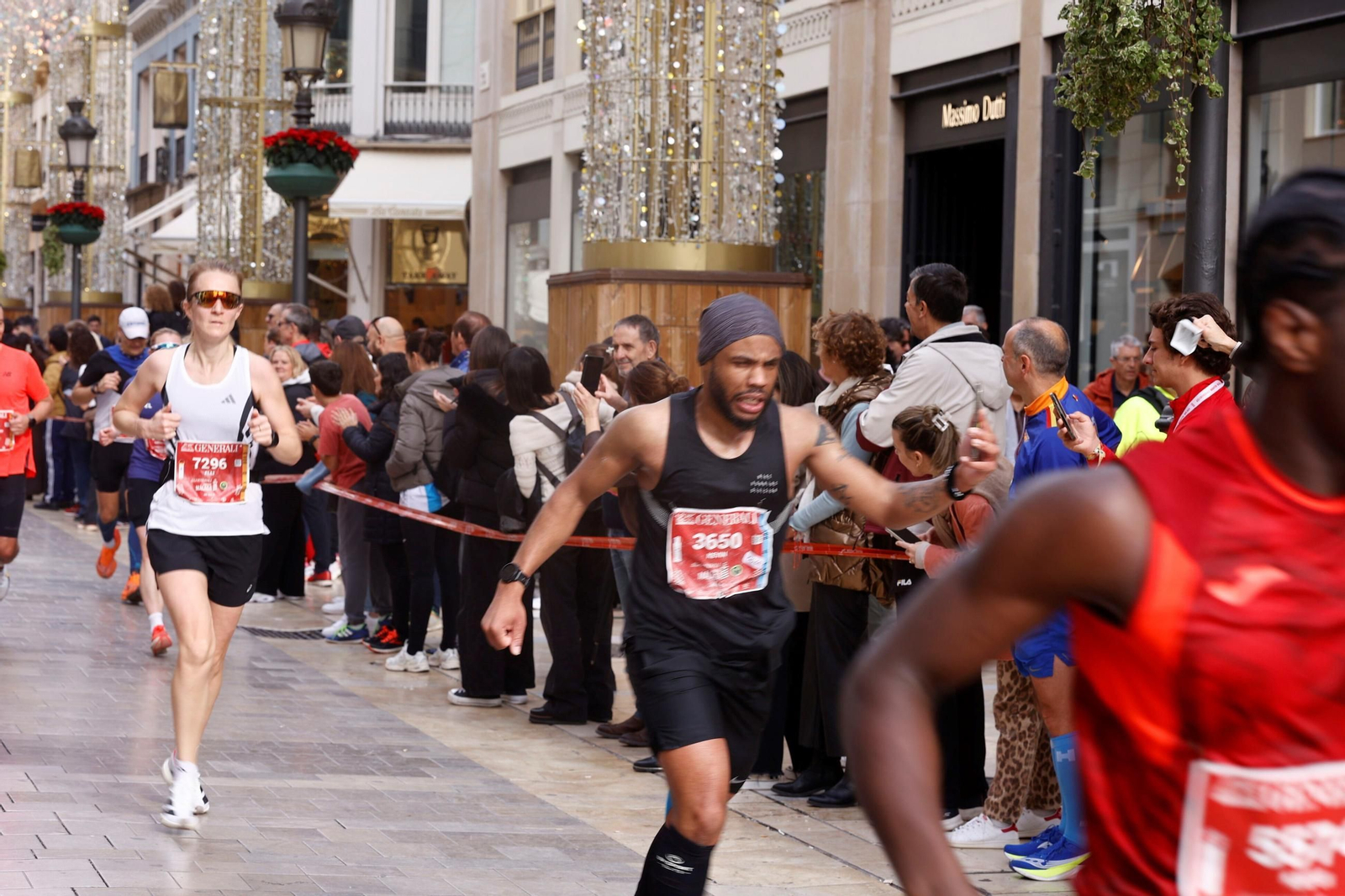 Las fotos de la Maratón de Málaga 2025