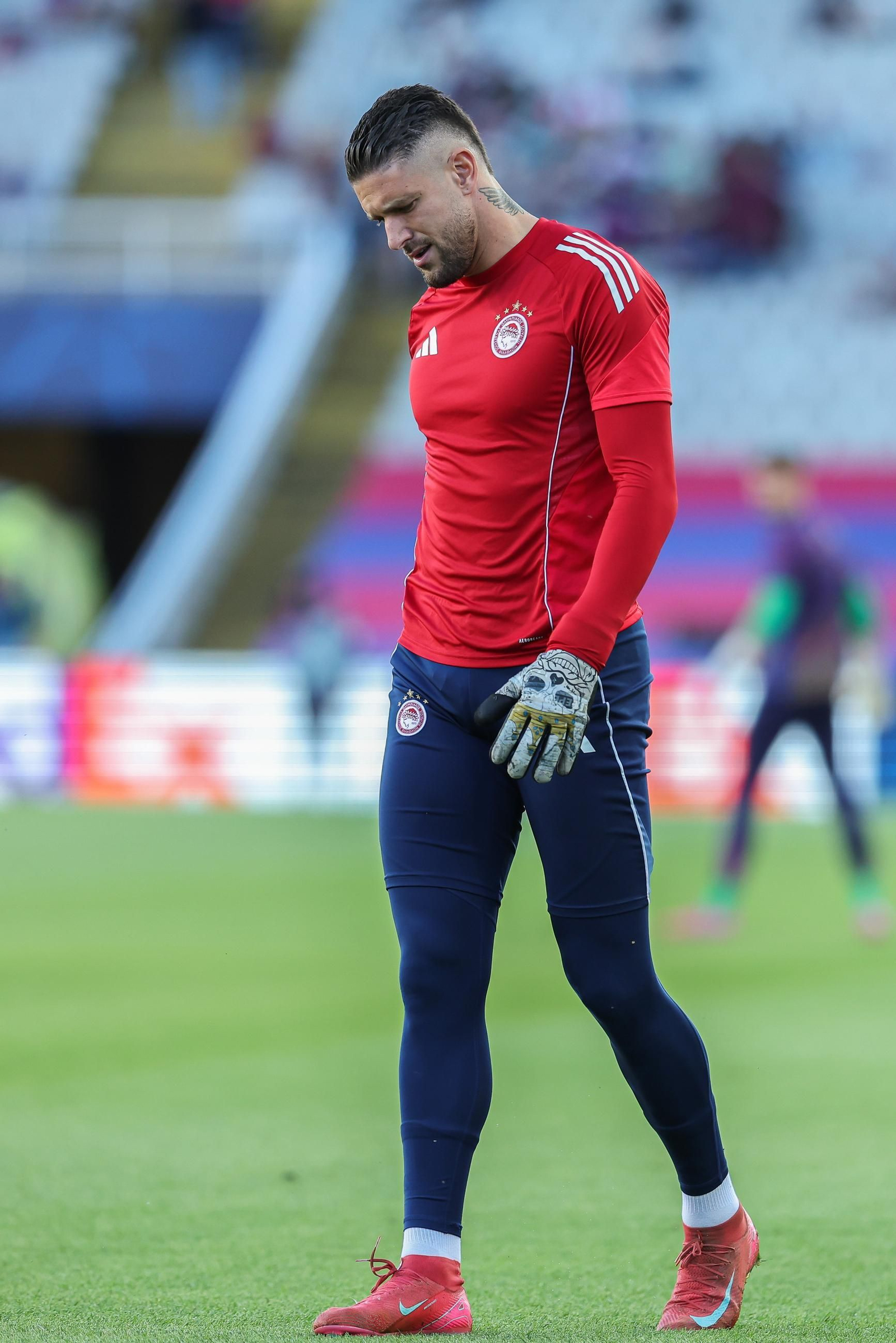 Las fotos del Barcelona-Olympiacos