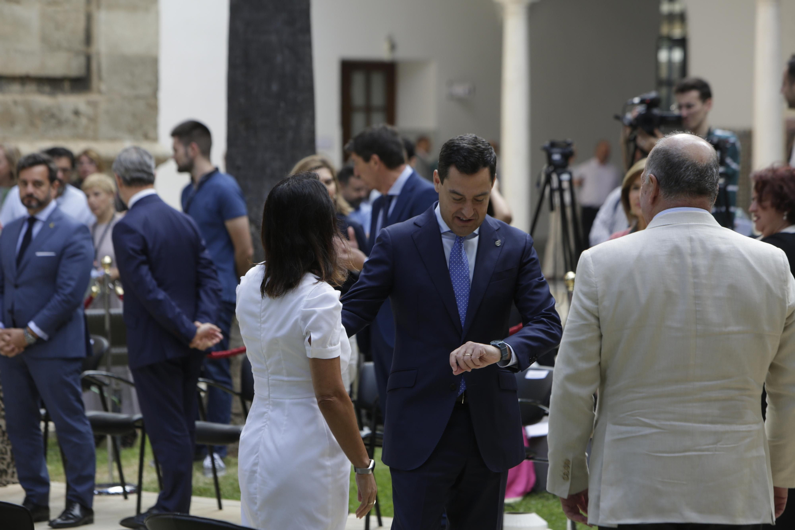 Acto de homenaje a Blas Infante en el Parlamento