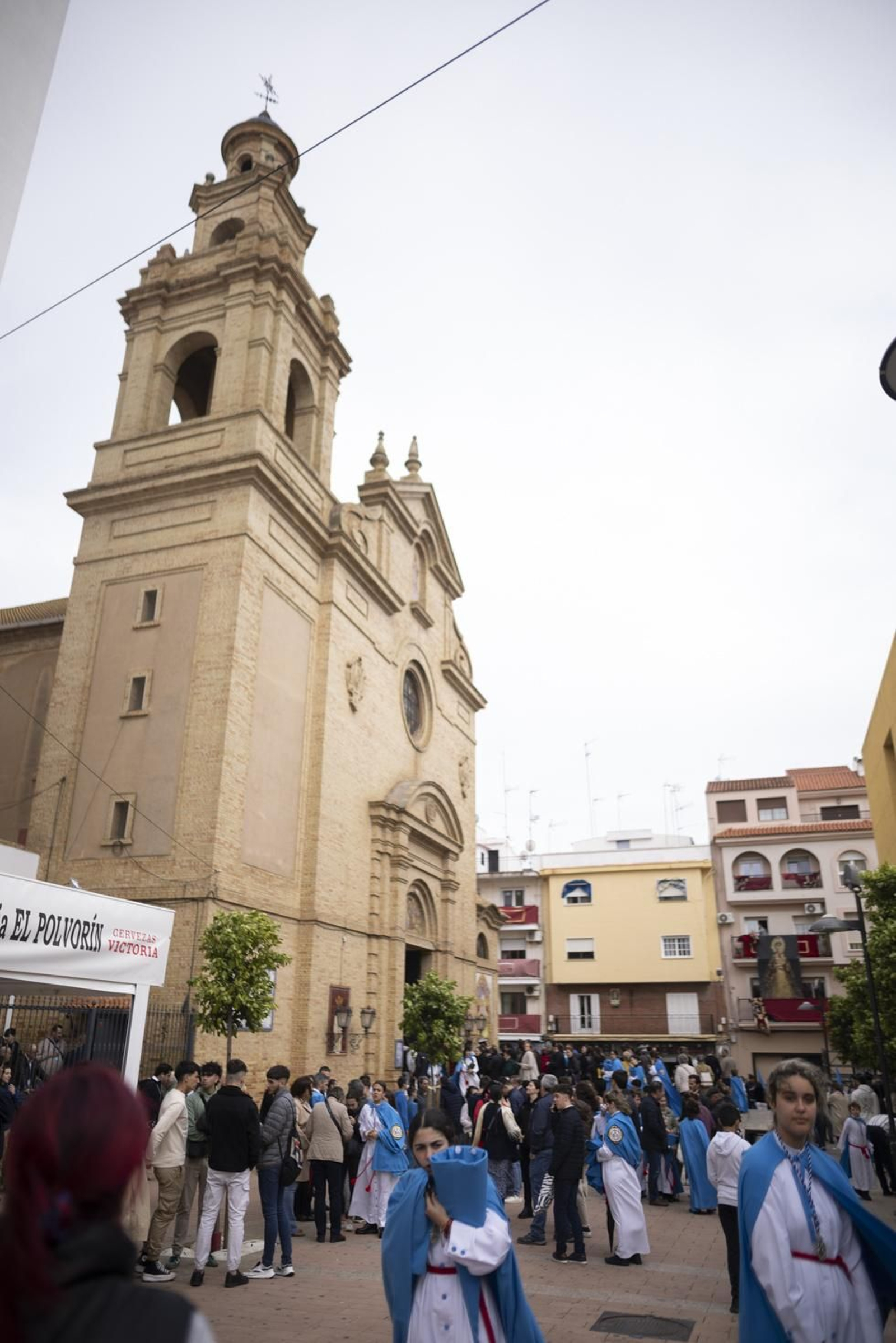 Las mejores imágenes del Miércoles Santo en Huelva: Hermandad de la Victoria
