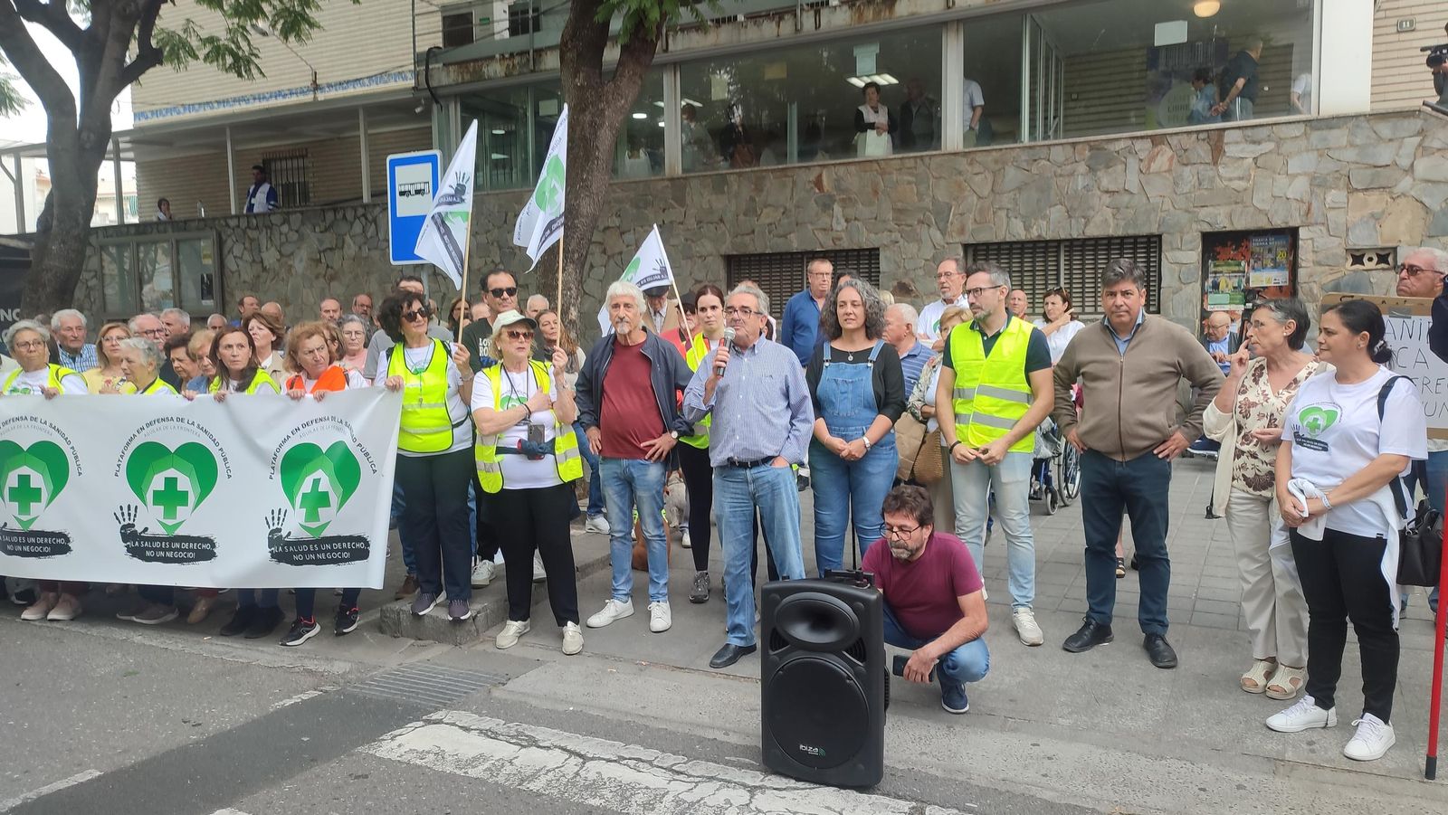 La marcha por la sanidad pública llega a Montilla