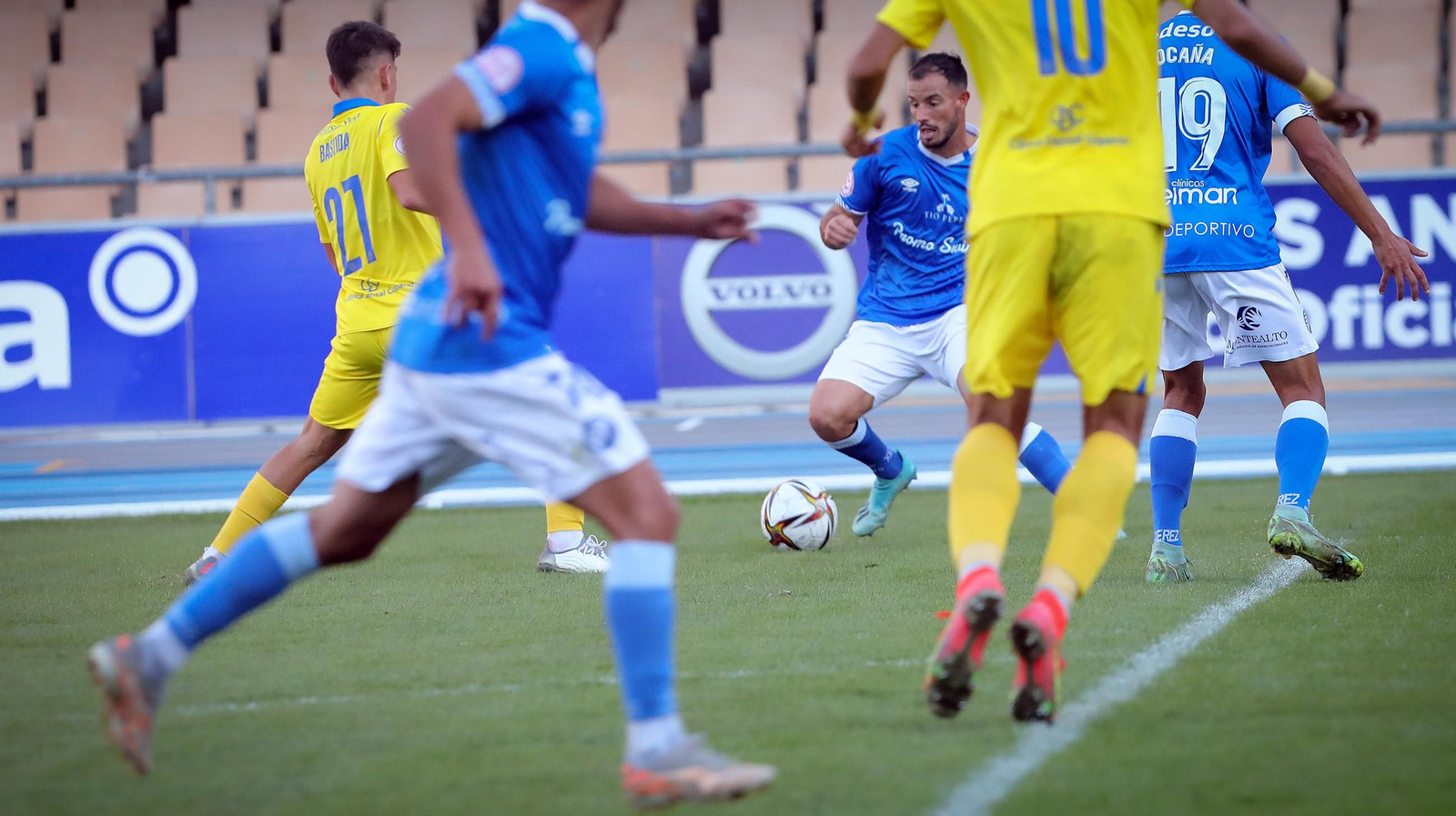 Xerez DFC - Cádiz B (0-1)