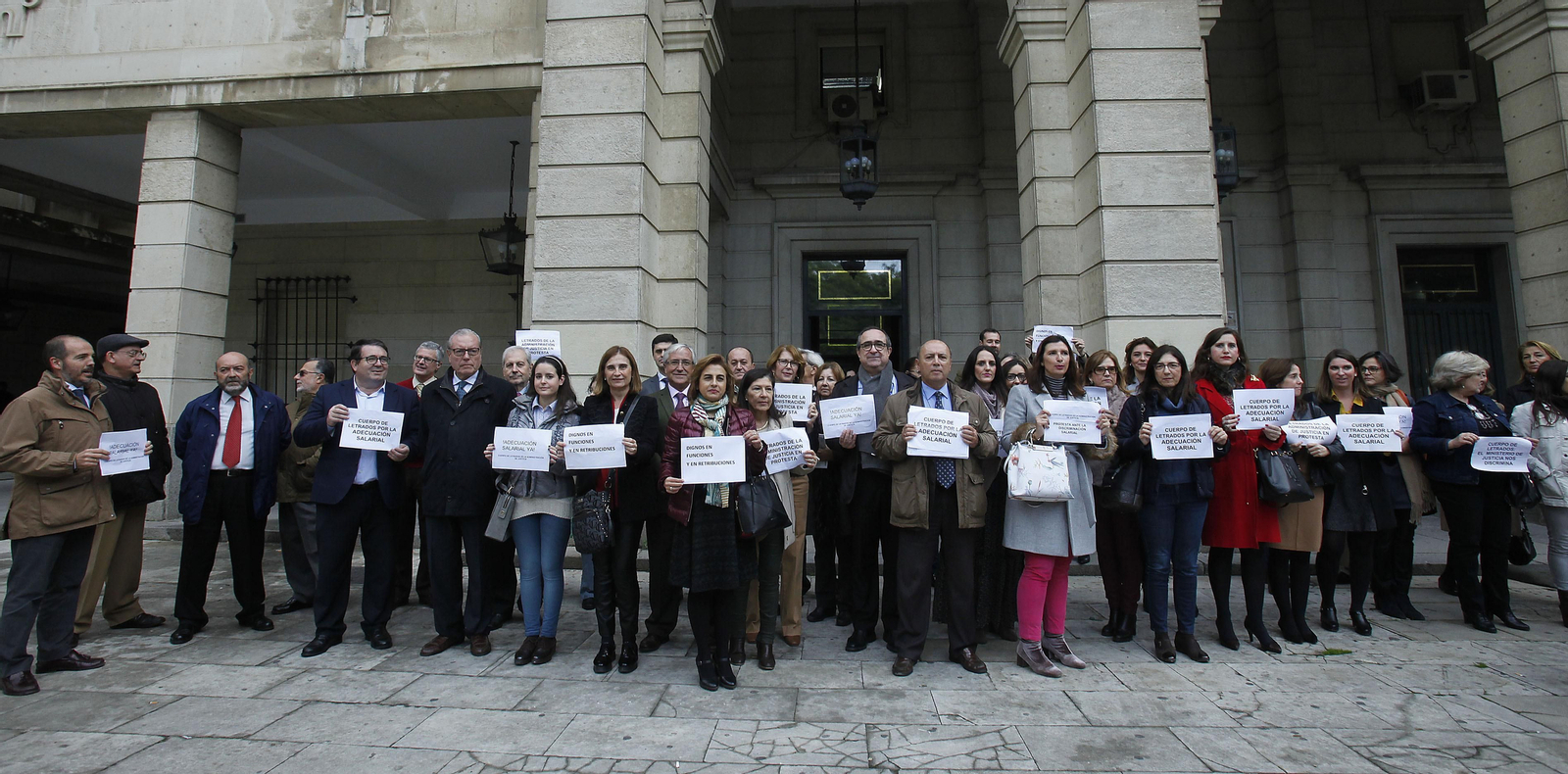 Concentración de los Letrados de la Administración de Justicia en 2018