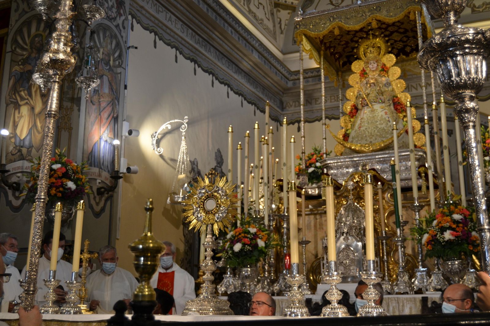 Imágenes de la celebración del Rocío Chico 2021 en Almonte