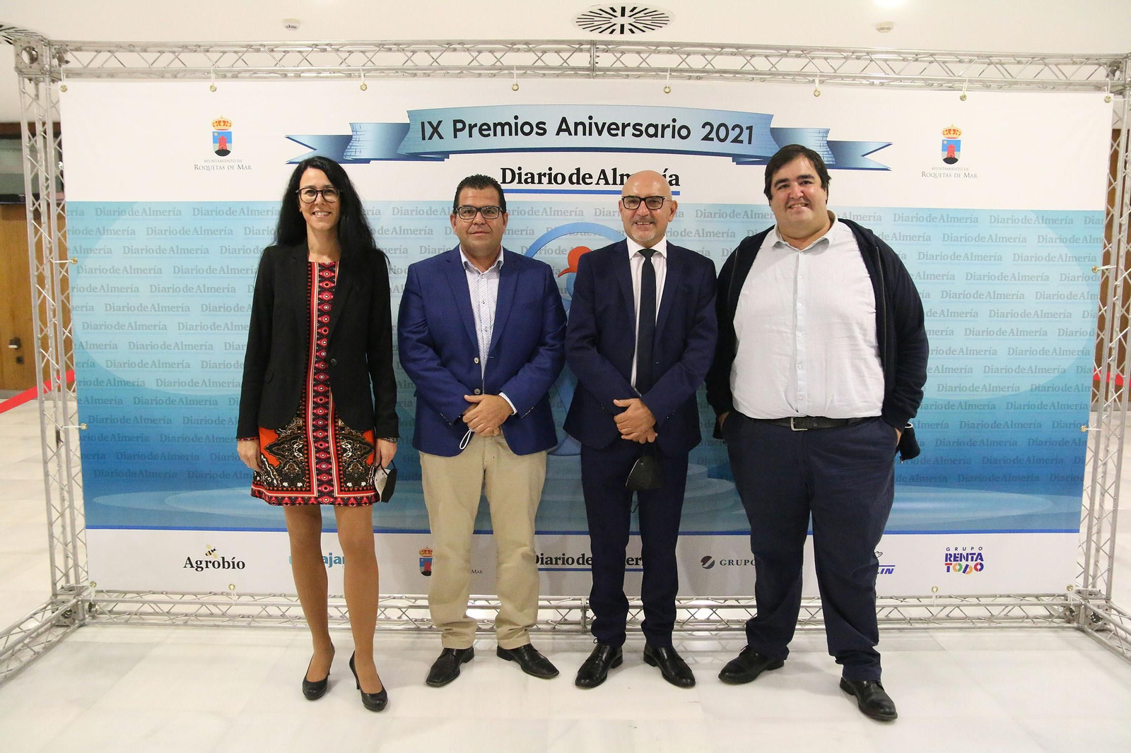 Fotogalería Gala XIV Aniversario Diario de Almería