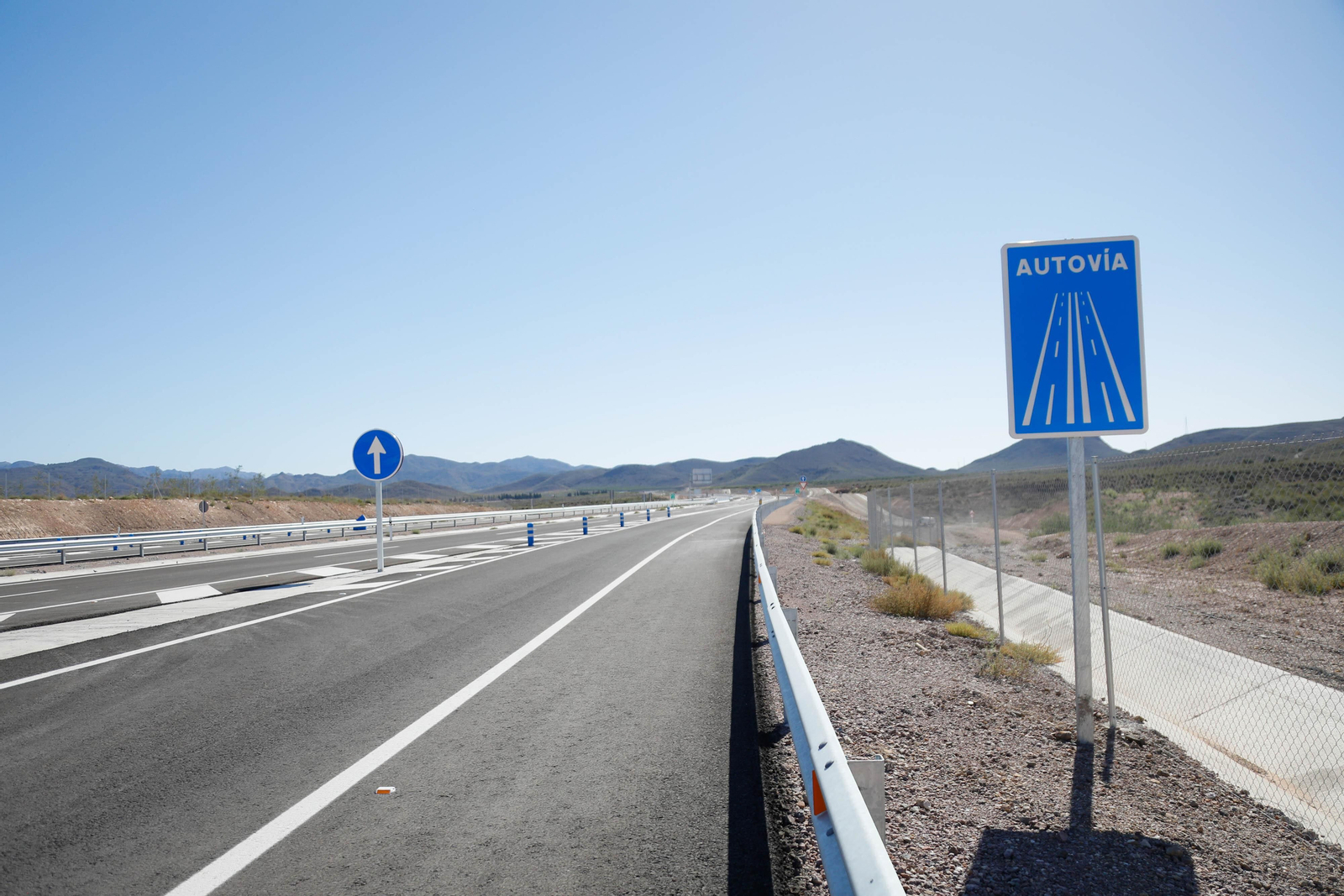 Fotogalería de la inauguración de los últimos tramos de la Autovía del Almanzora