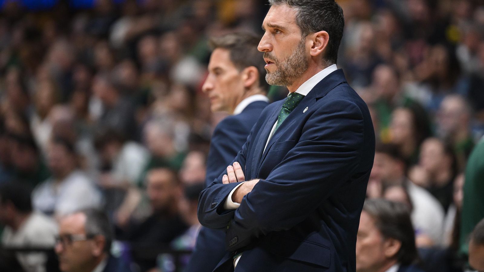 El Joventut-Unicaja, en fotos