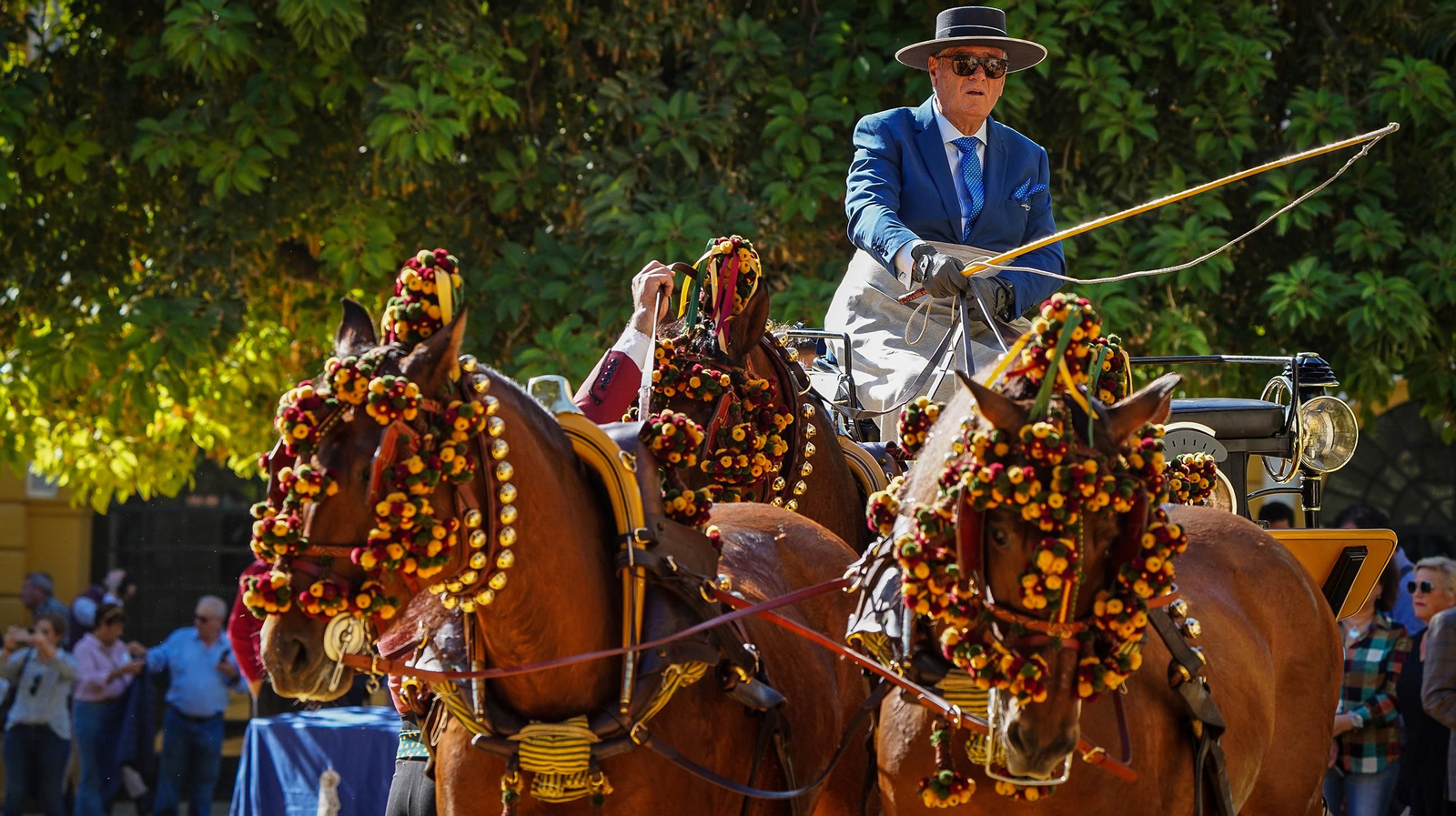 Tradición y elegancia en el Concurso Internacional de Enganches