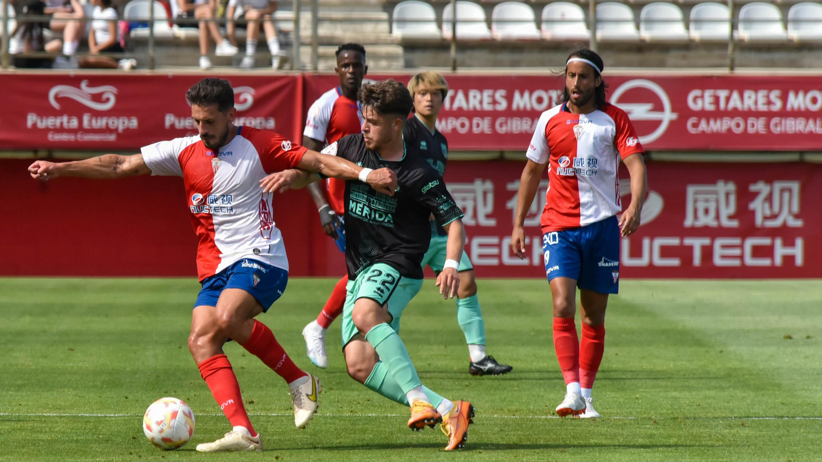 Las fotos del algeciras CF -  AD Mérida