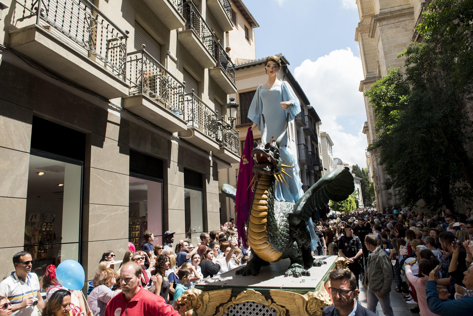 Las imágenes de La Tarasca