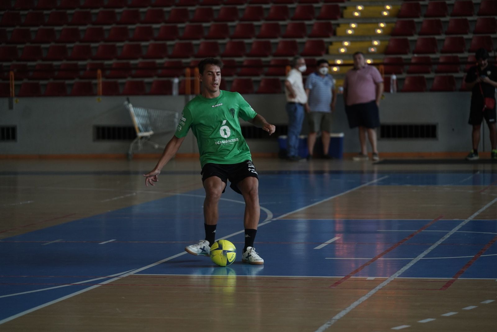 El Córdoba Futsal Patrimonio de la Humanidad vuelve al tajo