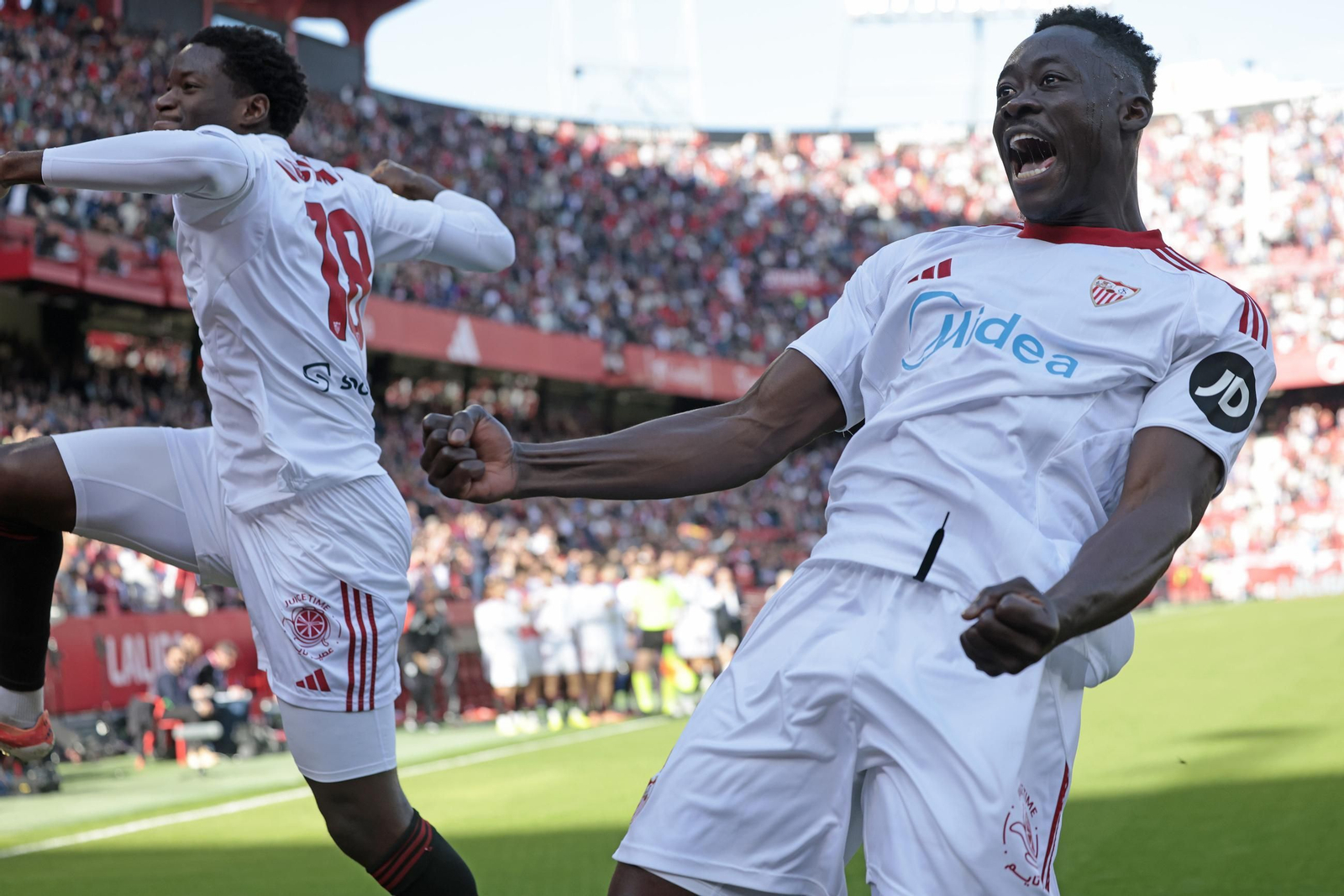 Las fotos del Sevilla - Oviedo