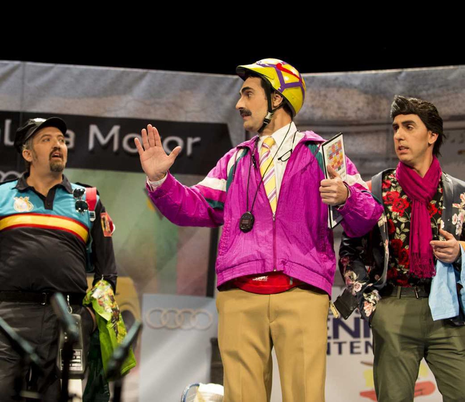 Las imágenes de la quinta función de cuartos