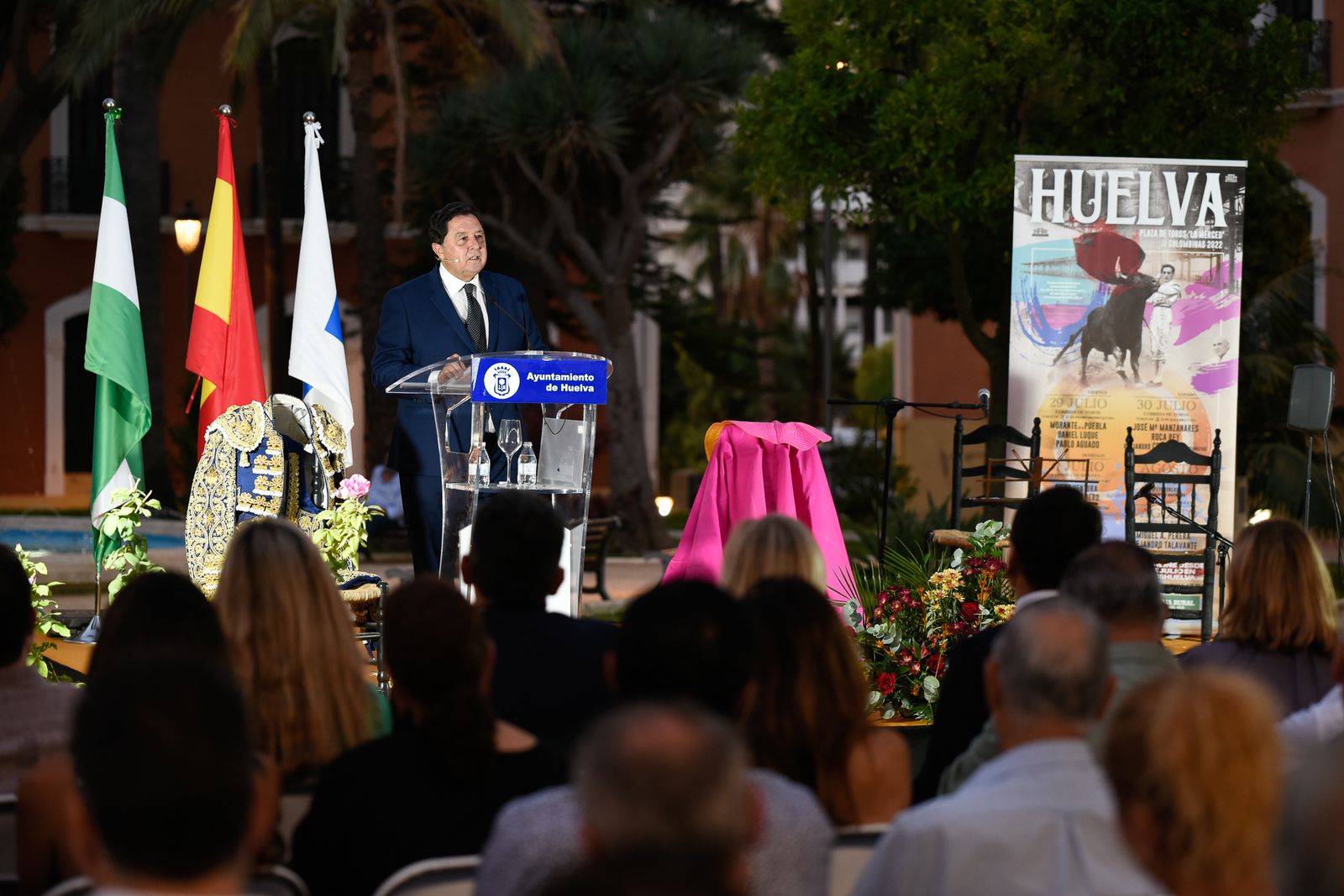 Imágenes del Pregón Taurino de las Fiestas Colombinas 2022