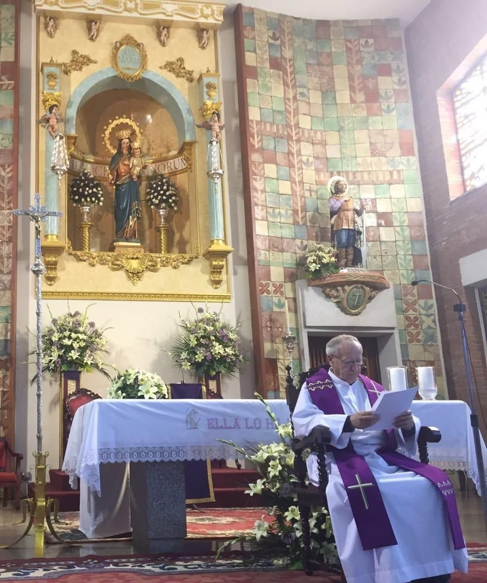 El sacerdote Antonio Rodríguez Lucena.