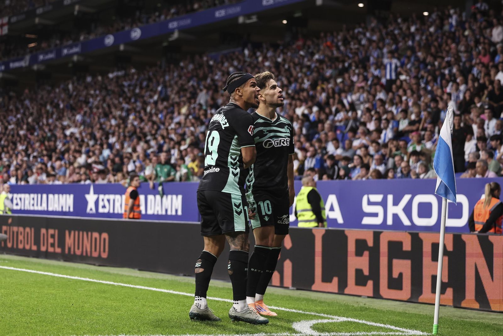 Las mejores fotos del Espanyol-Betis